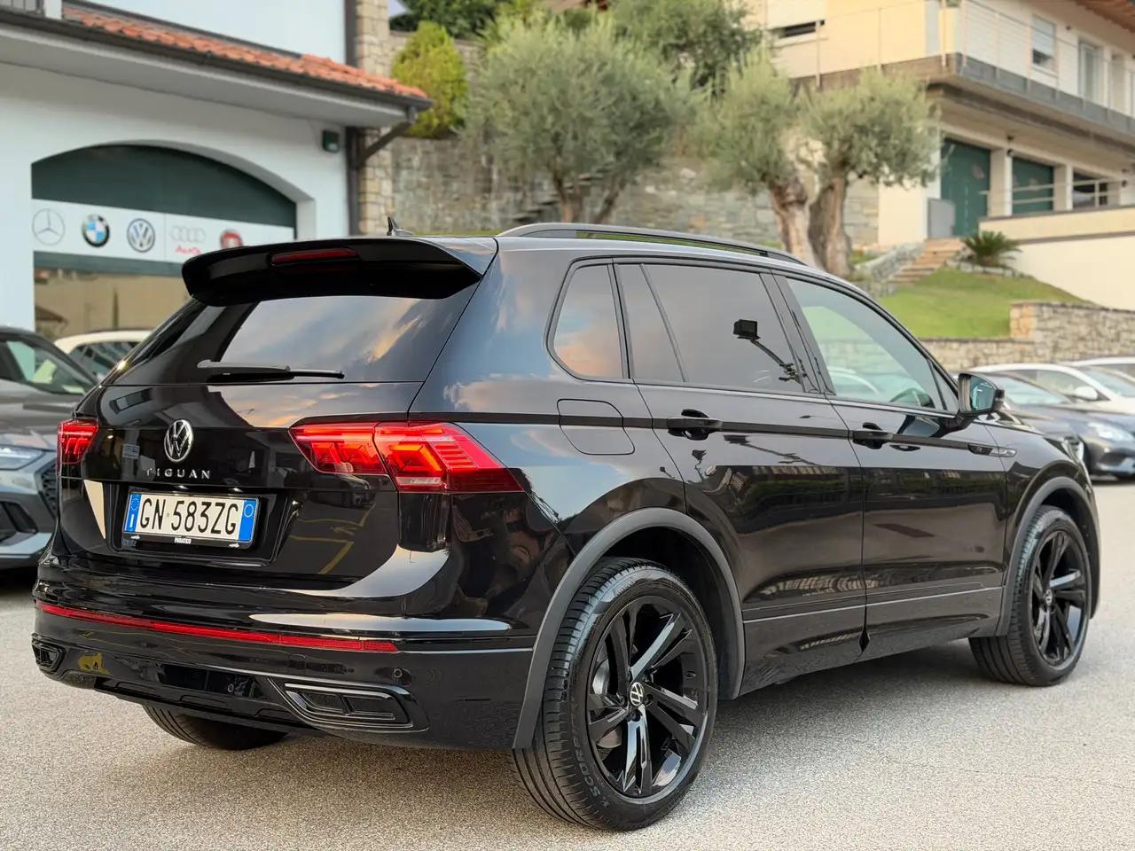 Volkswagen Tiguan II 2023 2.0 tdi R-Line 150cv dsg, миниатюра 27