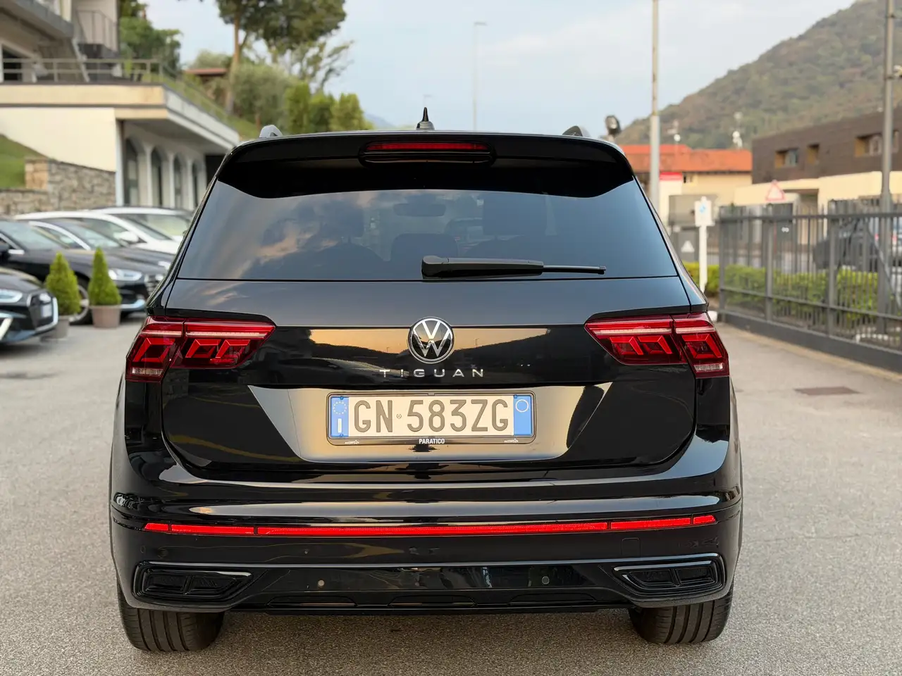 Volkswagen Tiguan II 2023 2.0 tdi R-Line 150cv dsg, миниатюра 17