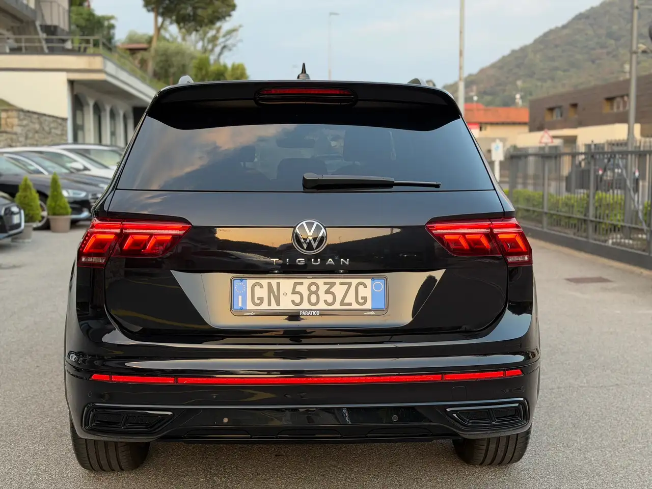 Volkswagen Tiguan II 2023 2.0 tdi R-Line 150cv dsg, миниатюра 5