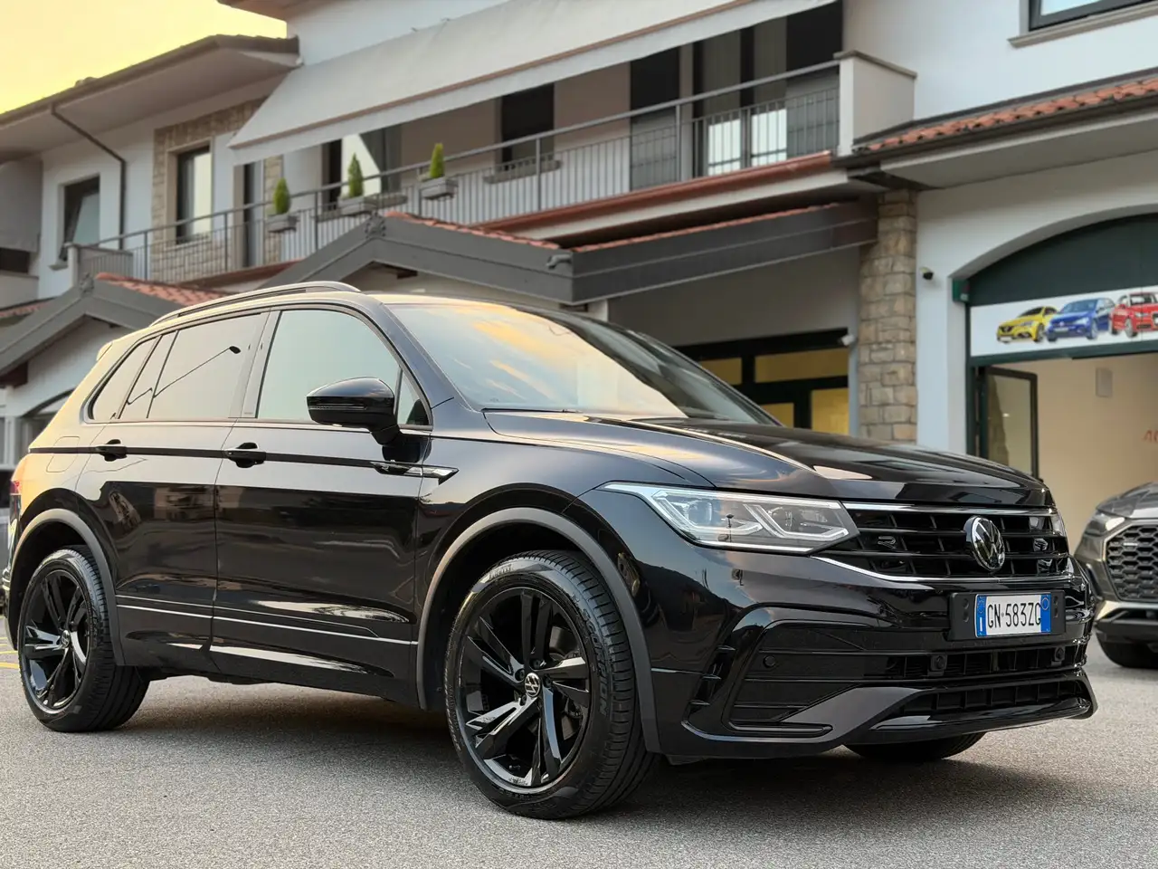 Volkswagen Tiguan II 2023 2.0 tdi R-Line 150cv dsg, миниатюра 20