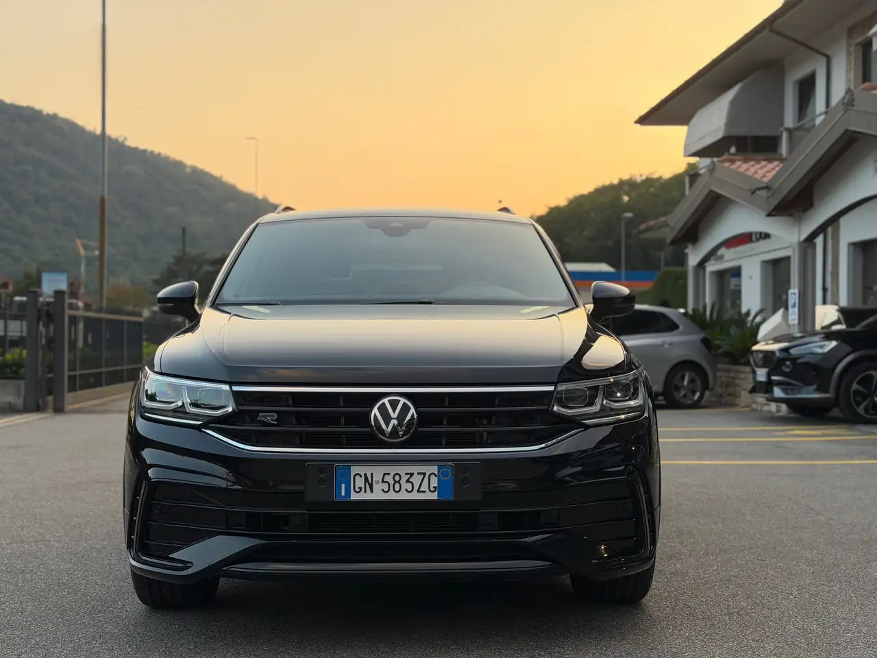Volkswagen Tiguan II 2023 2.0 tdi R-Line 150cv dsg, миниатюра 2