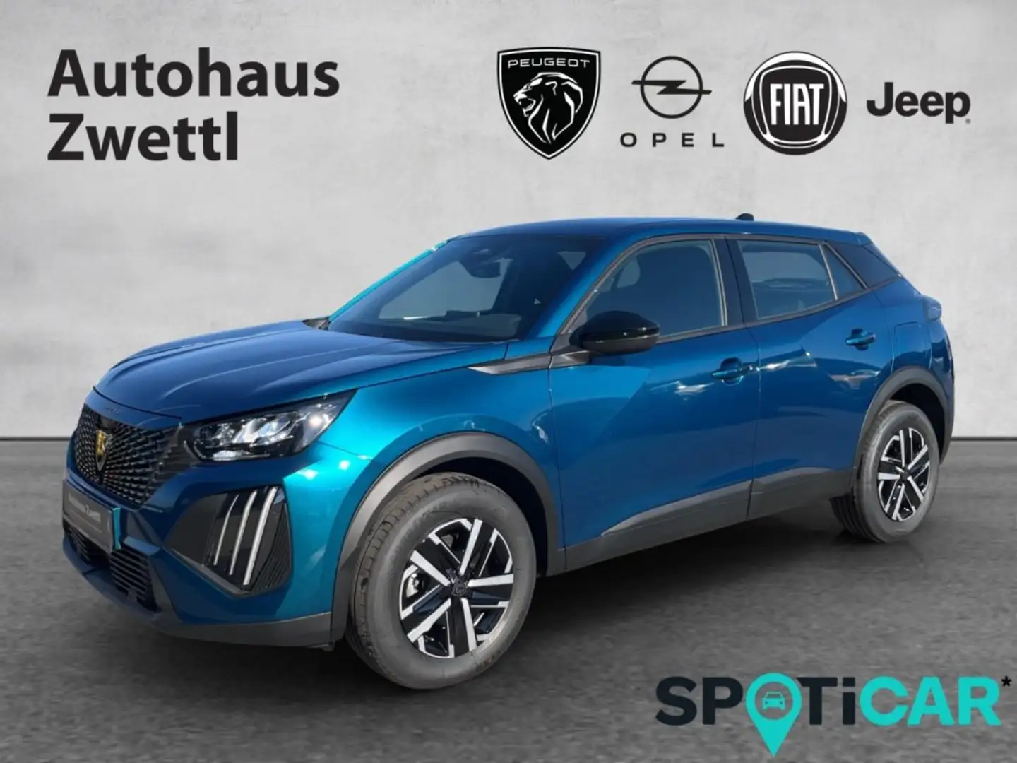 Peugeot 2008 Style MHEV 110 e-DCS6 Blau - 1