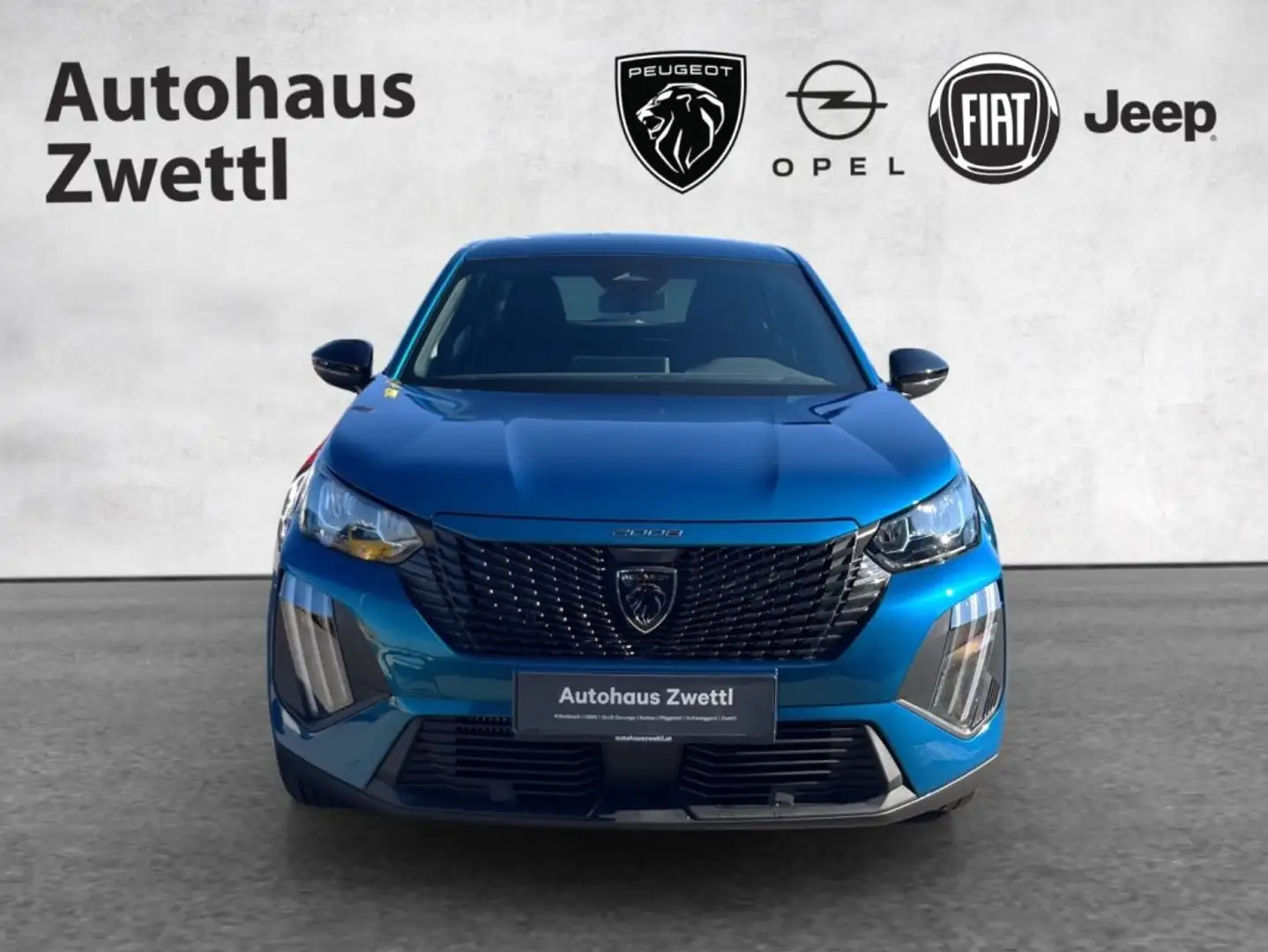 Peugeot 2008 Style MHEV 110 e-DCS6 Blau - 2