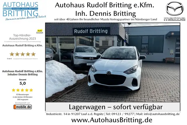 Mazda 2 Hybrid 116PS Automatik Centre-Line