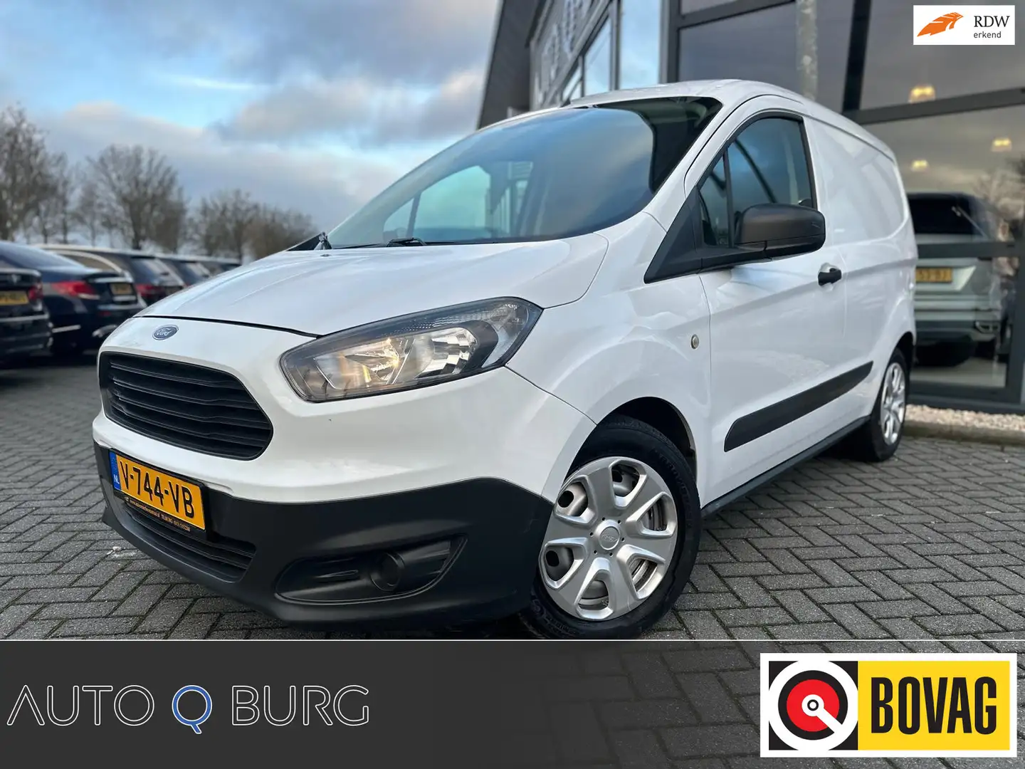 Ford Transit Courier Ford Transit Courier 1.0 Trend Ecoboost | Schuifde Wit - 1