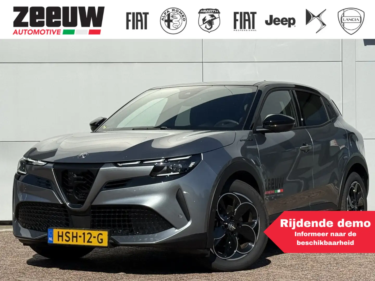 Alfa Romeo Junior Elettrica Speciale 54 kWh | Techno Pack | 18" Grijs - 1