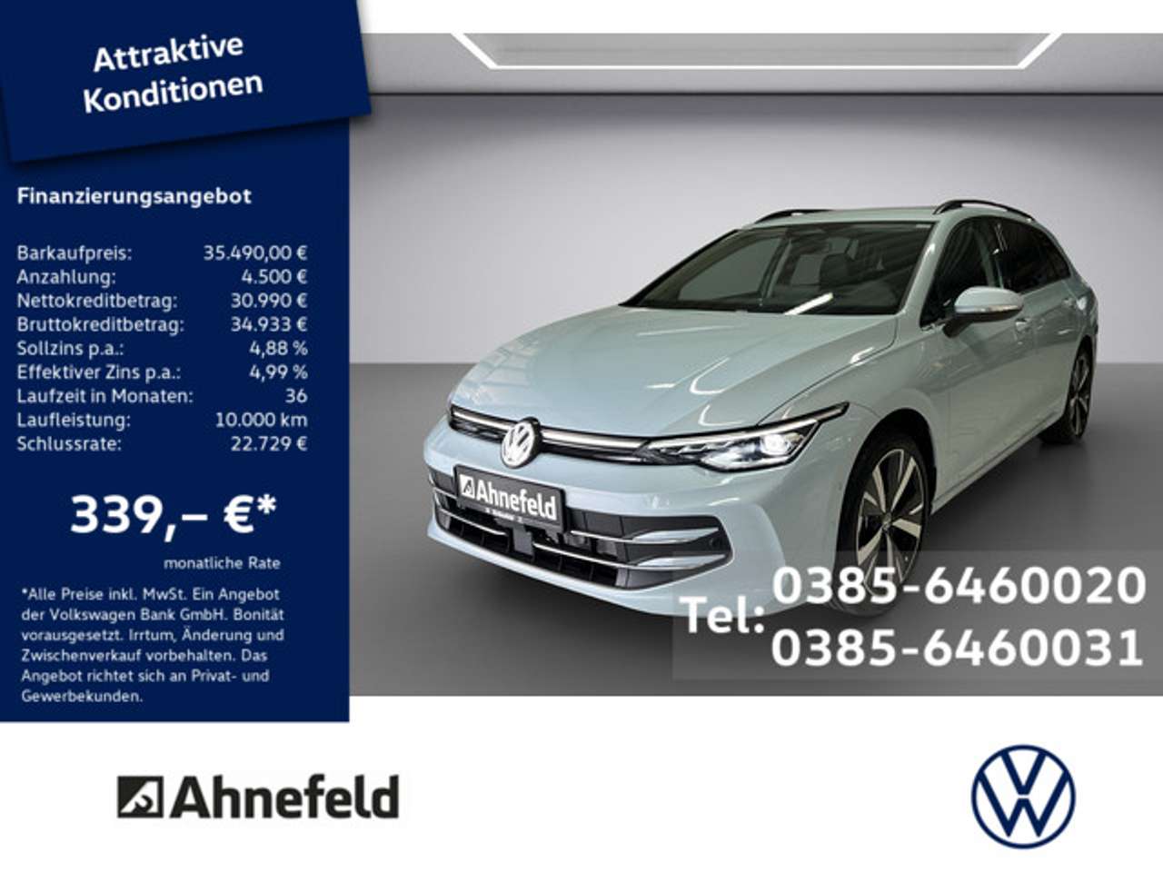 Volkswagen Golf Variant — Volkswagen Golf Variant Style 1,5 eTSI DSG