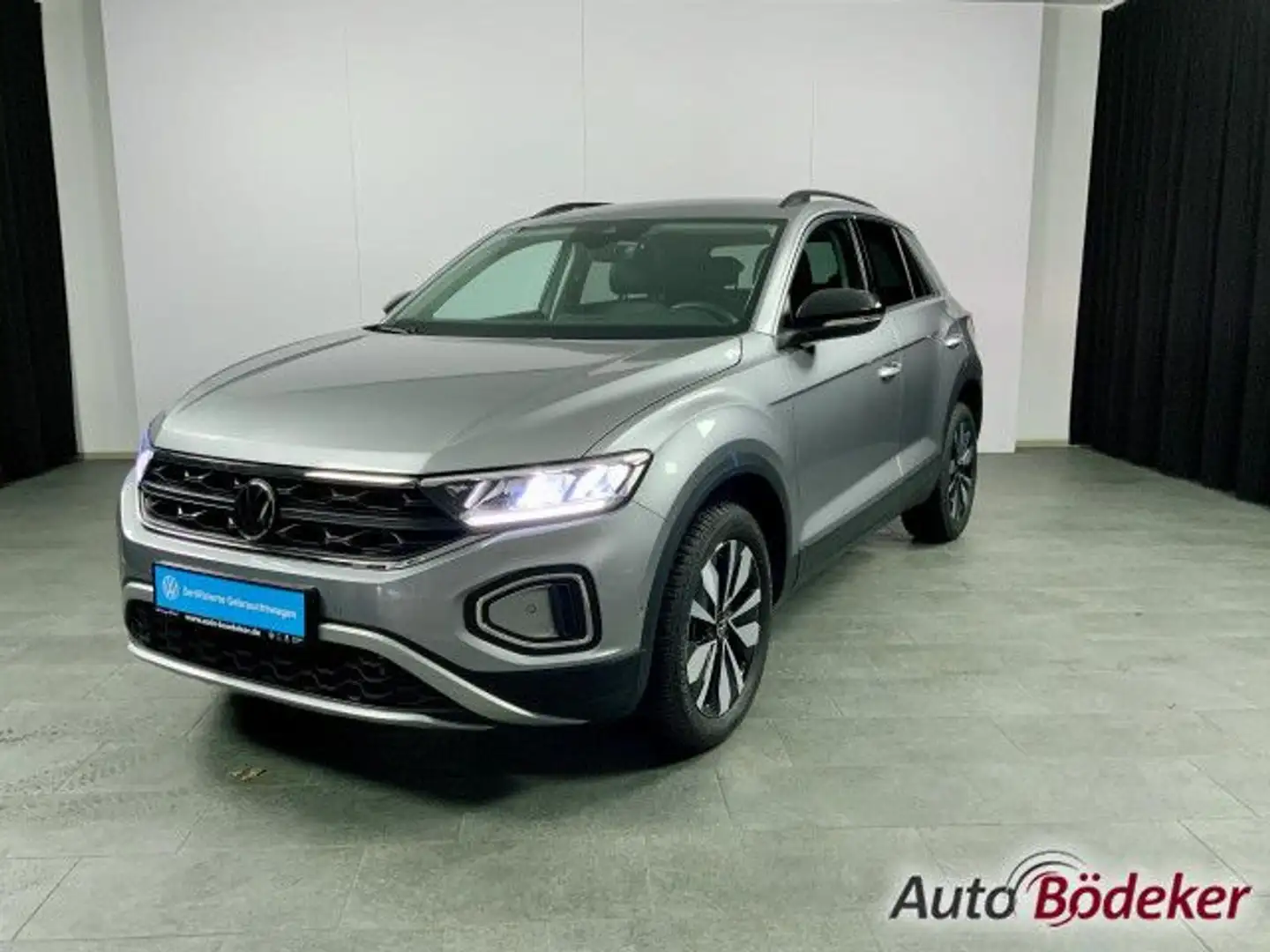Volkswagen T-Roc 1.5 TSI 6-Gang GOAL Garantie b. 27.11.29 / Silber - 2
