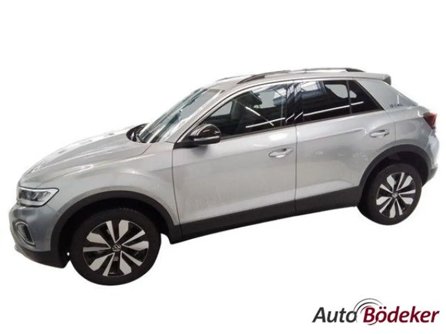 Volkswagen T-Roc 1.5 TSI 6-Gang GOAL Garantie b. 27.11.29 / Silber - 2