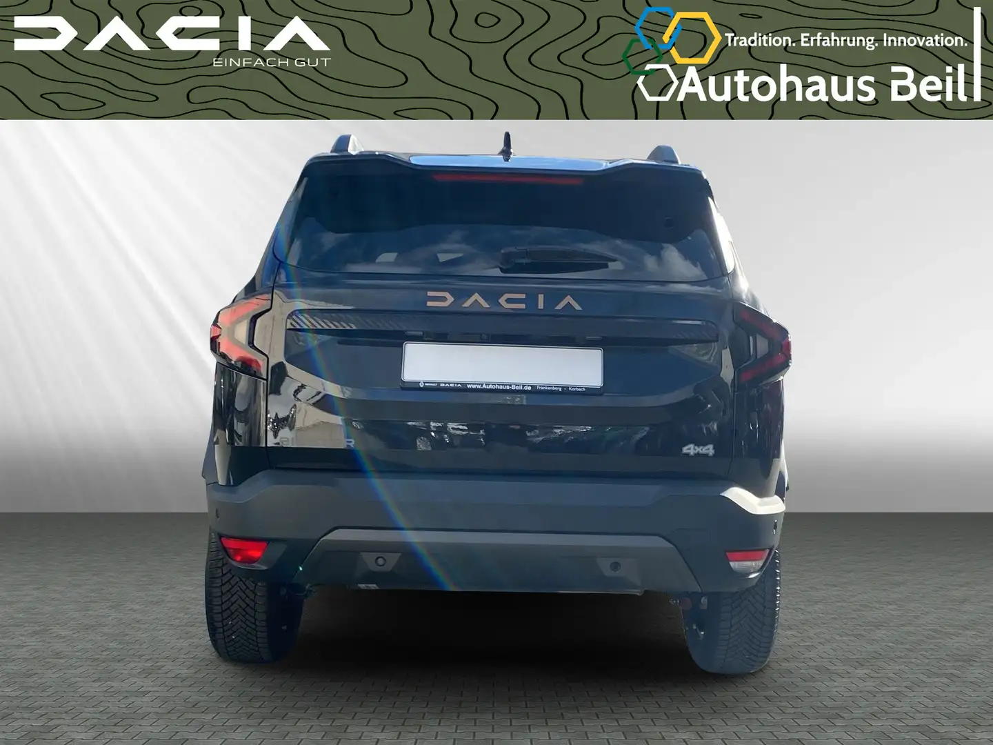 Dacia Bigster TCe 130 Extreme 4x4 inkl. Sleep Pack Schwarz - 2