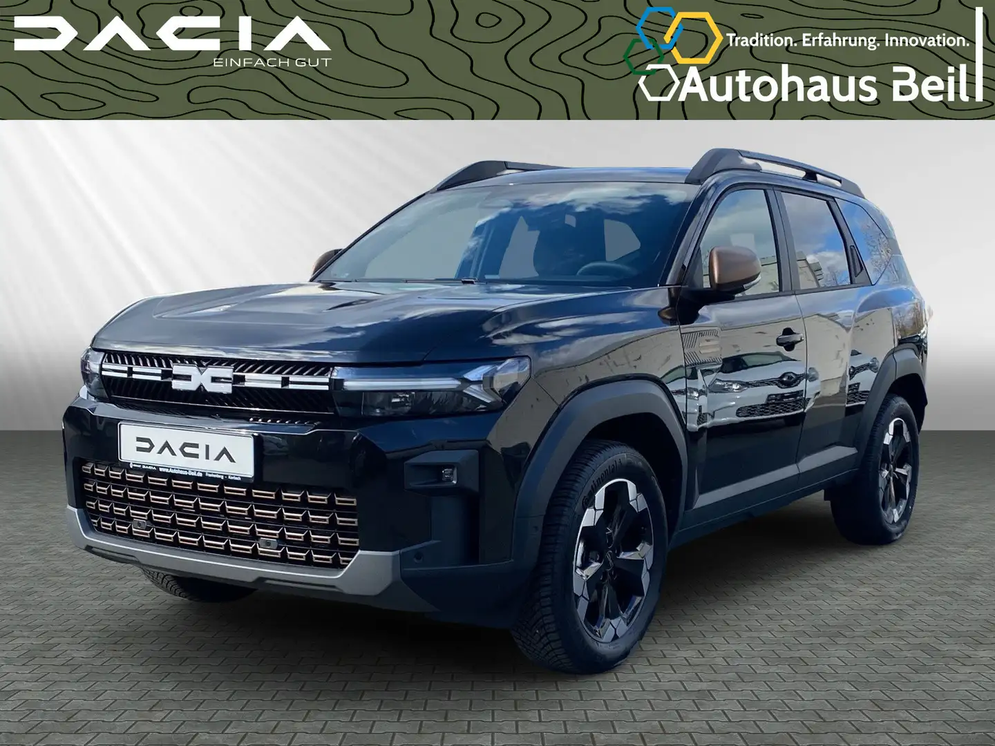 Dacia Bigster TCe 130 Extreme 4x4 inkl. Sleep Pack Schwarz - 1