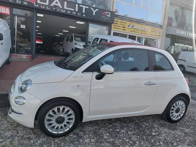 Fiat 500C 1.0 Hybrid Dolcevita 52kW