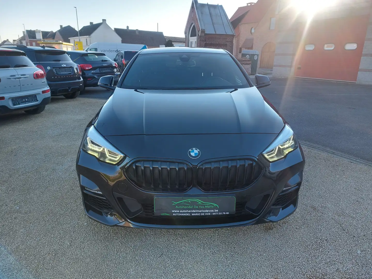 BMW 218 218i Gran Coupe M Sport Schwarz - 2