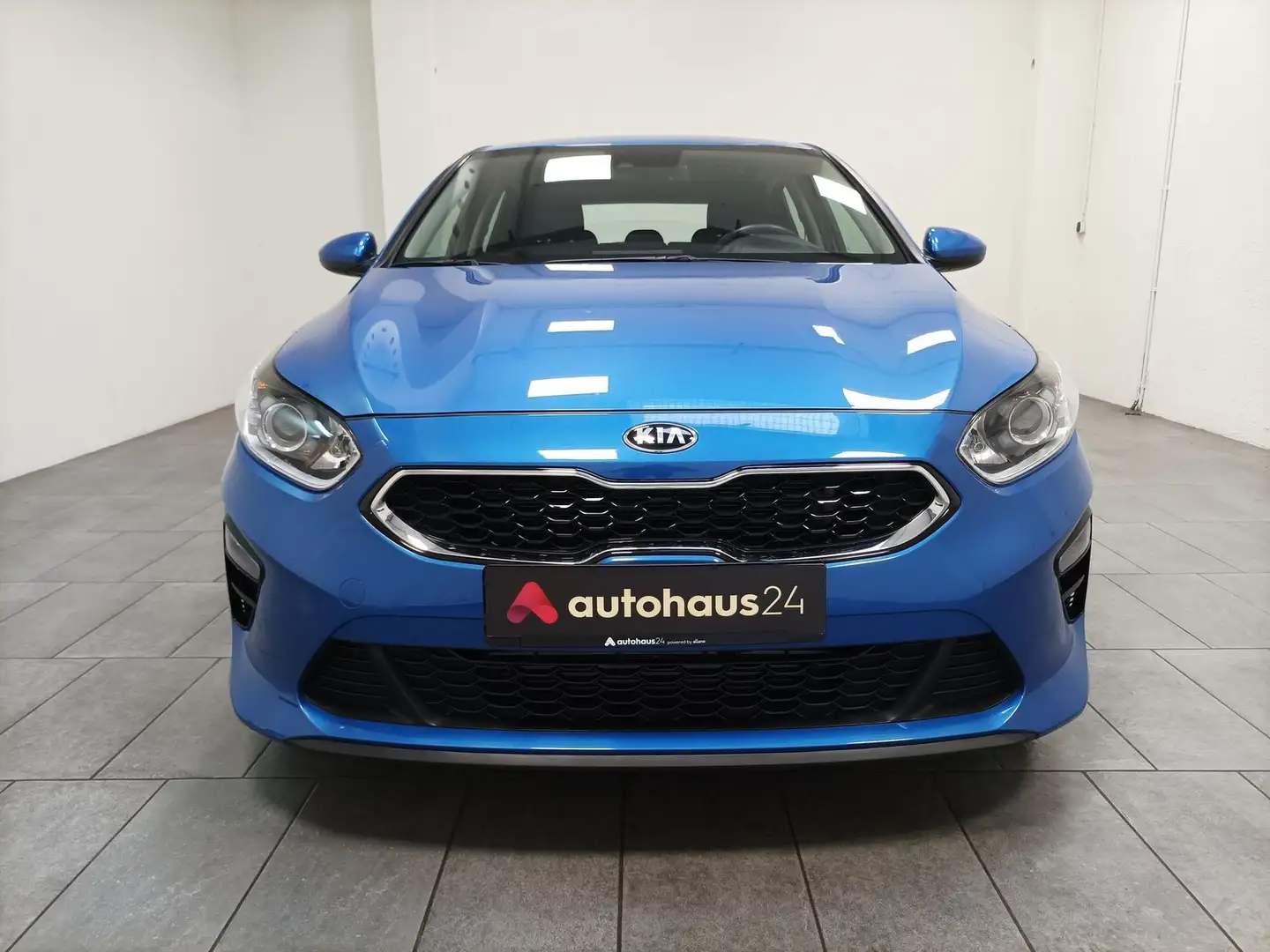 Kia Ceed / cee'd Ceed 1.4 TGDI Vision Navi|CAM|Lenkr & Sitzhzg. Blau - 2