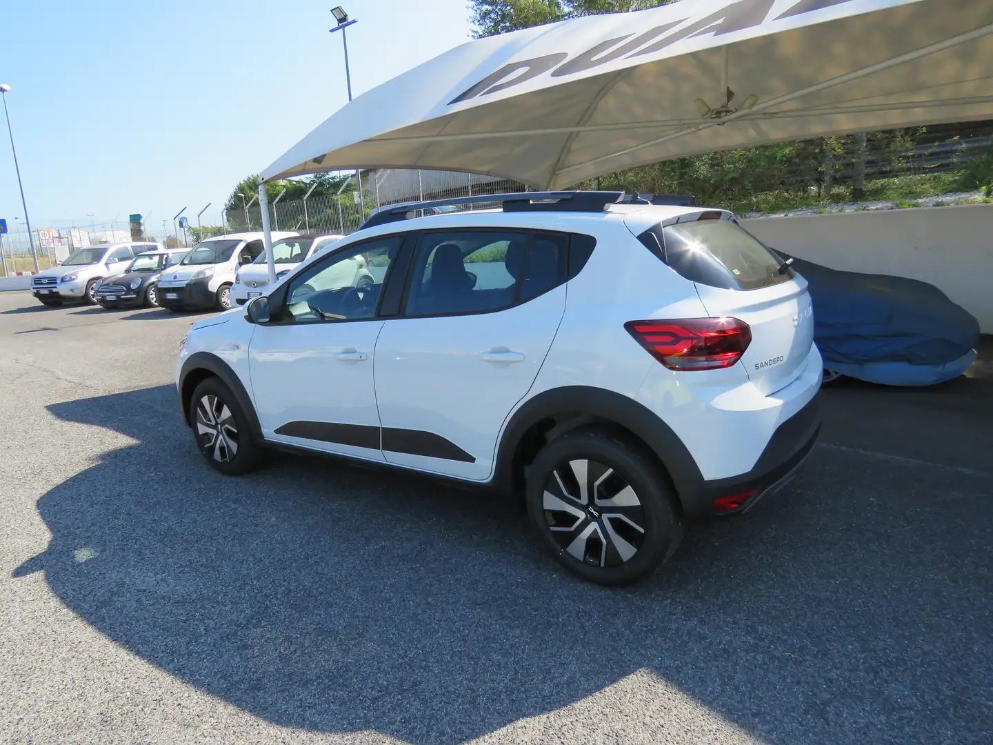 Dacia Sandero ECO-G STEPWAY KM0! Bianco - 2
