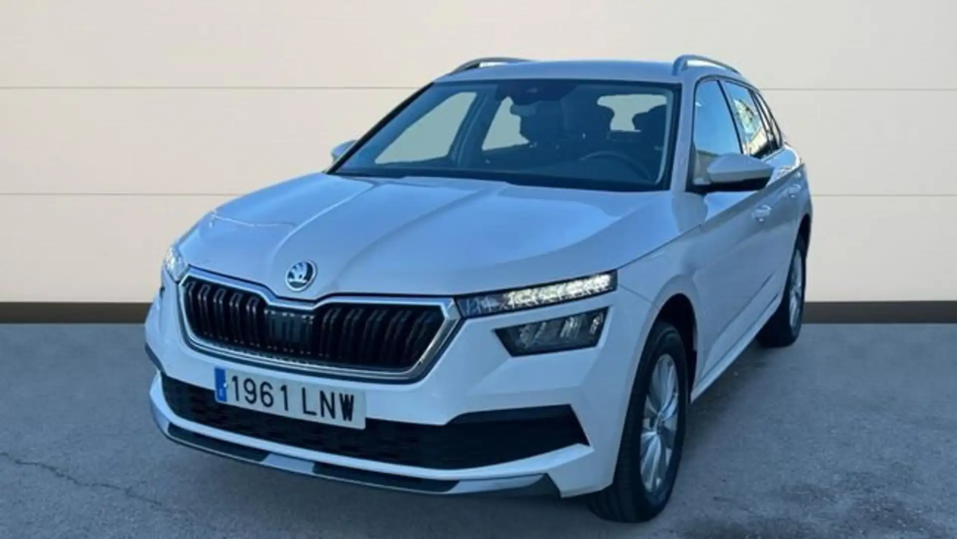 Skoda Kamiq 1.0 TSI Ambition 81kW DSG Blanco - 2