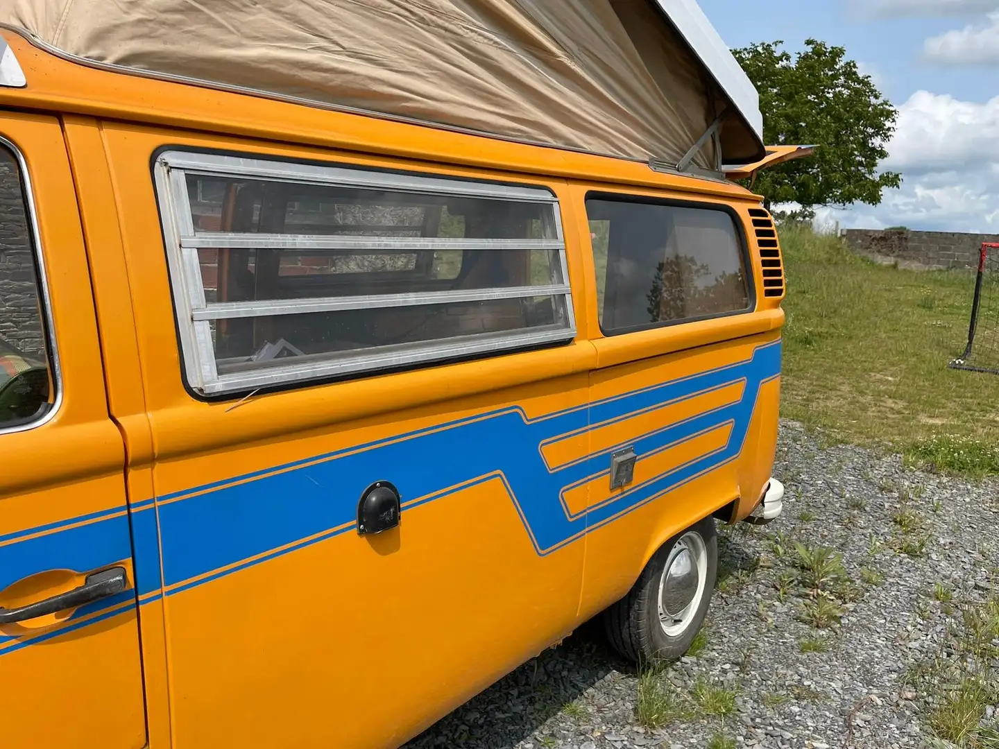 Volkswagen T2 Galben - 1