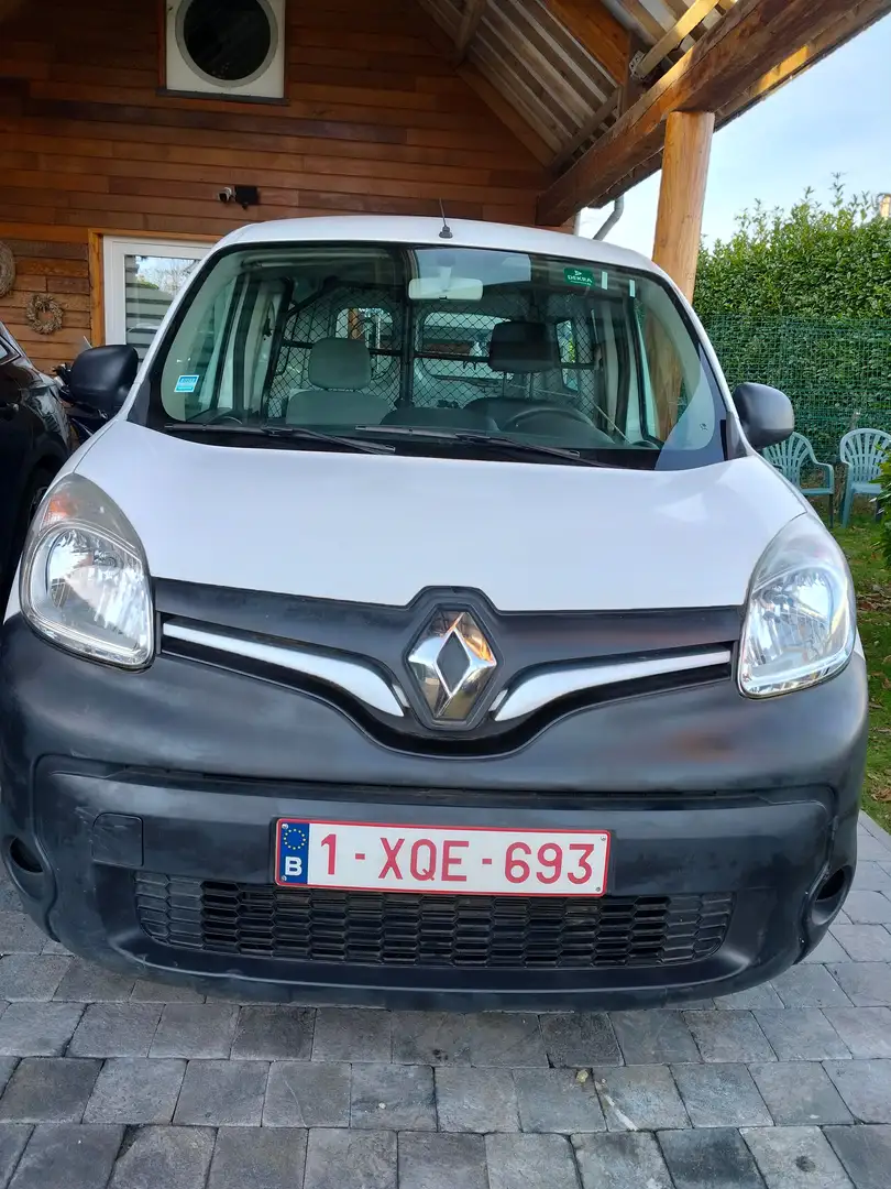 Renault Kangoo A REPARER 63540KM!!2020 1.5dci 95cv 4650€ TVAC Wit - 2