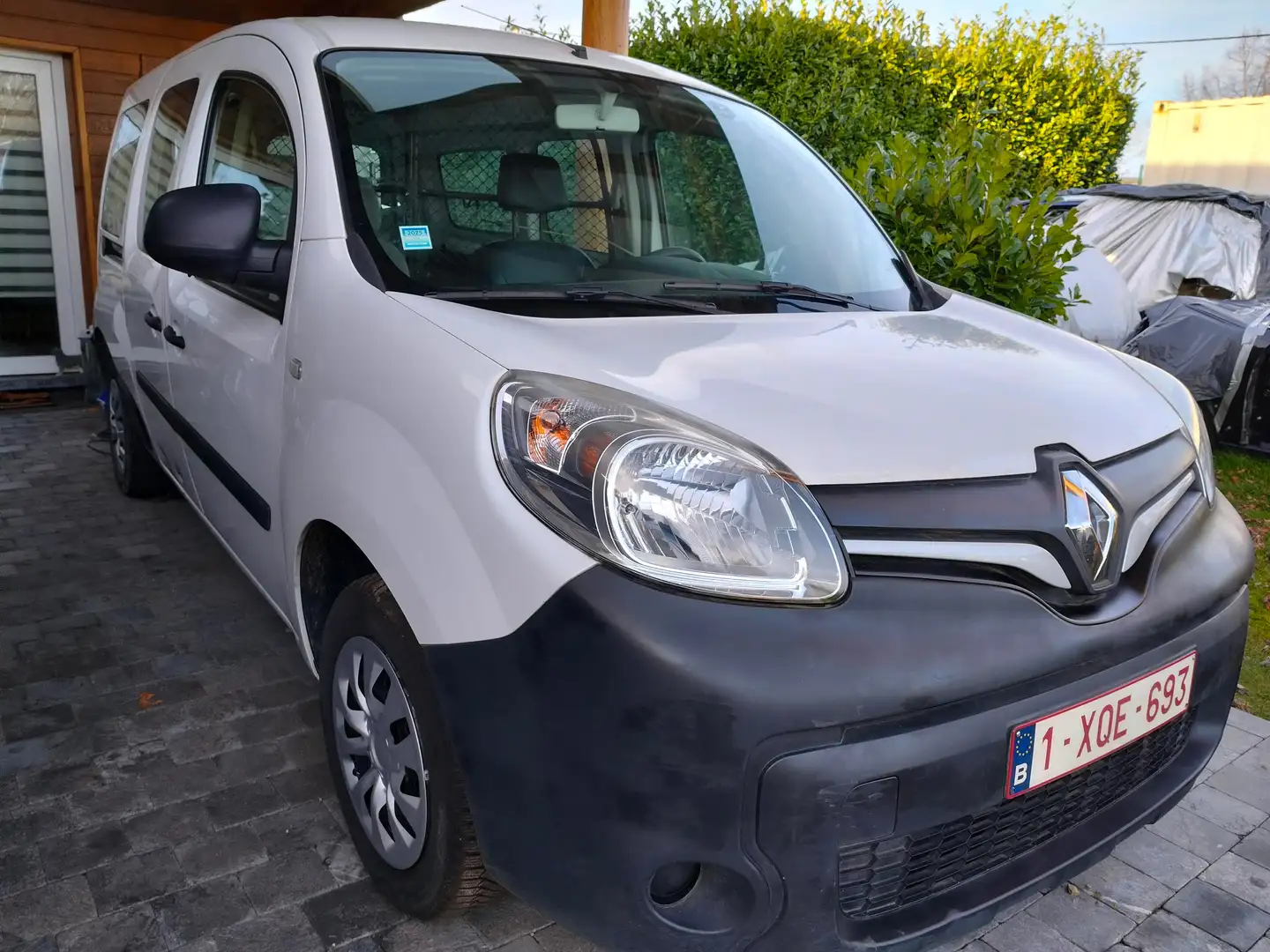 Renault Kangoo A REPARER 63540KM!!2020 1.5dci 95cv 4650€ TVAC Wit - 1