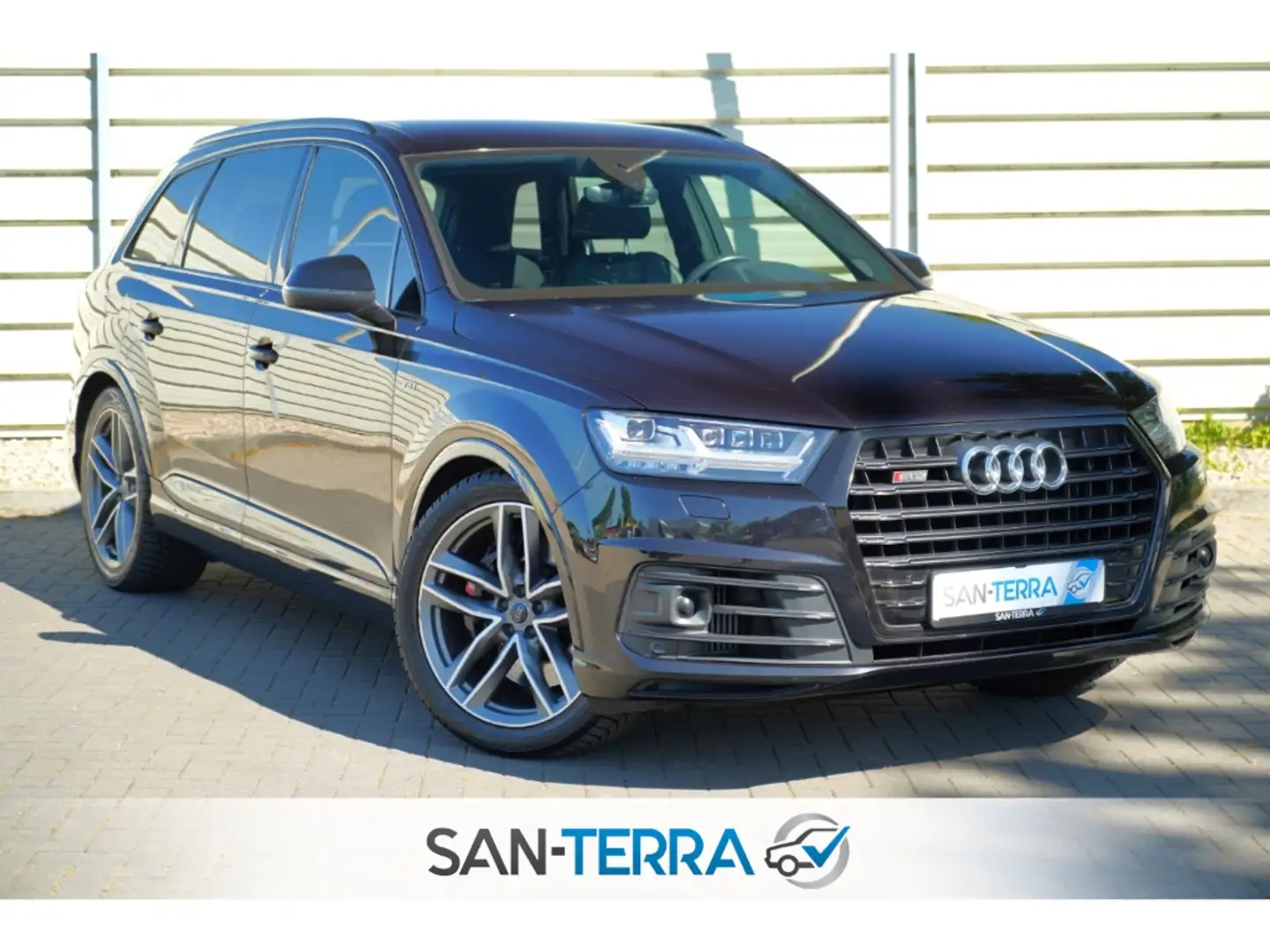 Audi SQ7 4.0 TDI QUATTRO MATRIX*NAVI-PLUS*BOSE*MEMORY*SOFT* Zwart - 1
