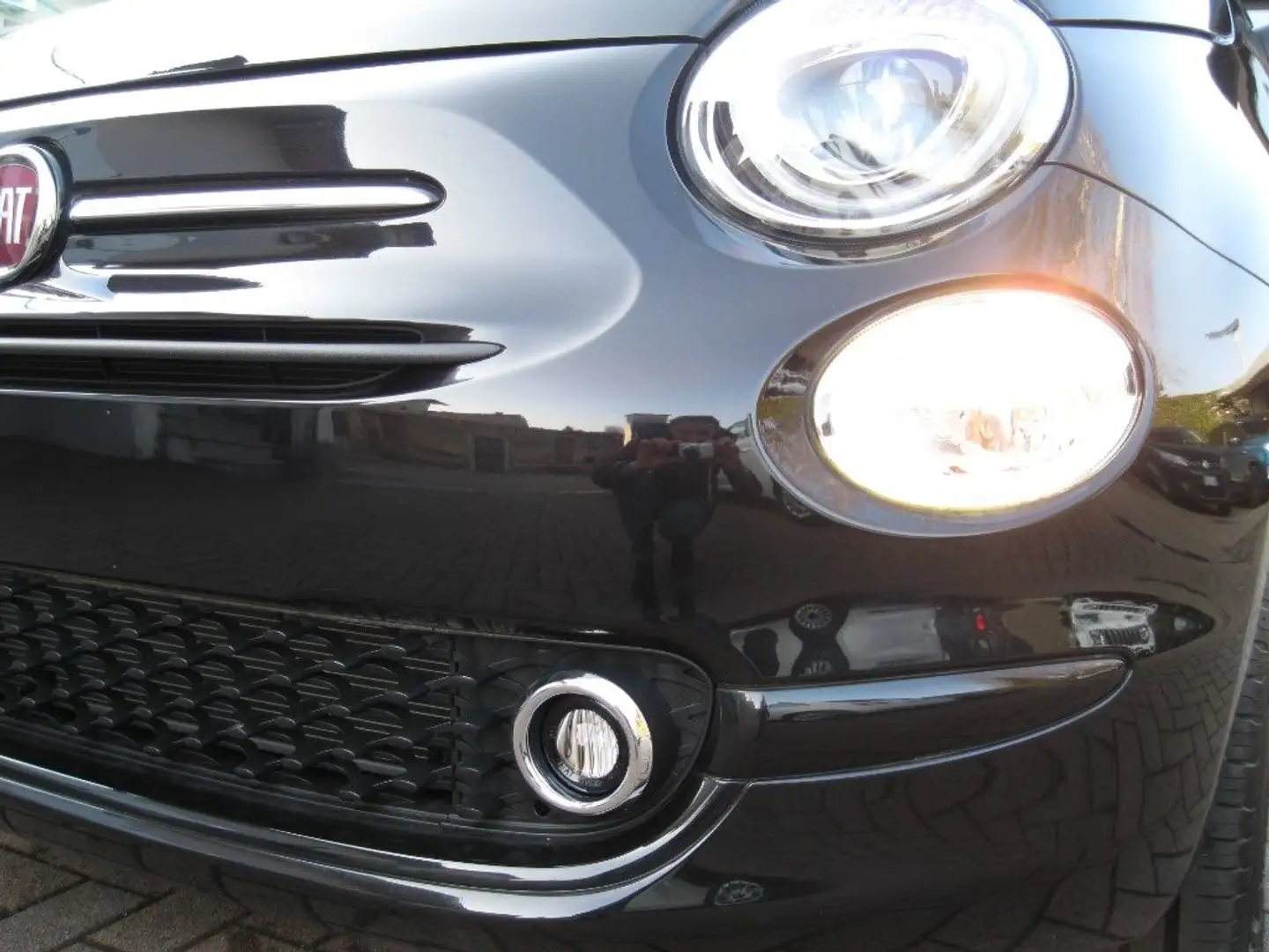 Fiat 500 1.0 Hybrid Grigio - 2