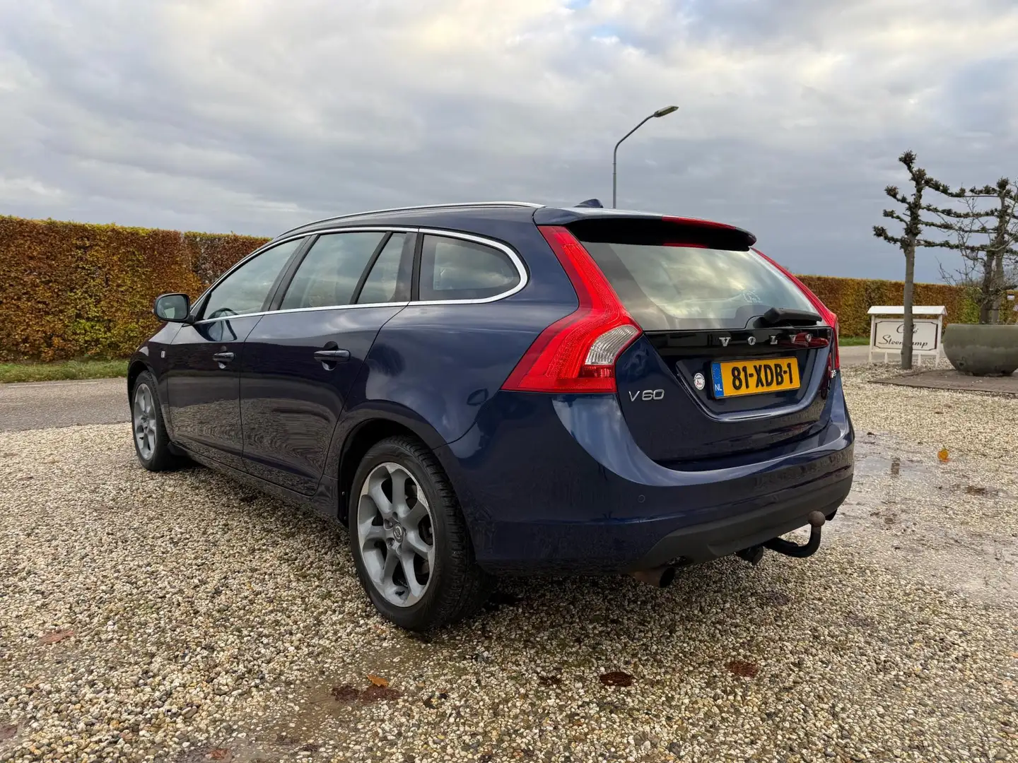 Volvo V60 1.6 T3 Ocean Race Leer | Navi | LM | Trekhaak | or Blauw - 2