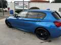 BMW 114 114d 5p Msport Bleu - thumbnail 6