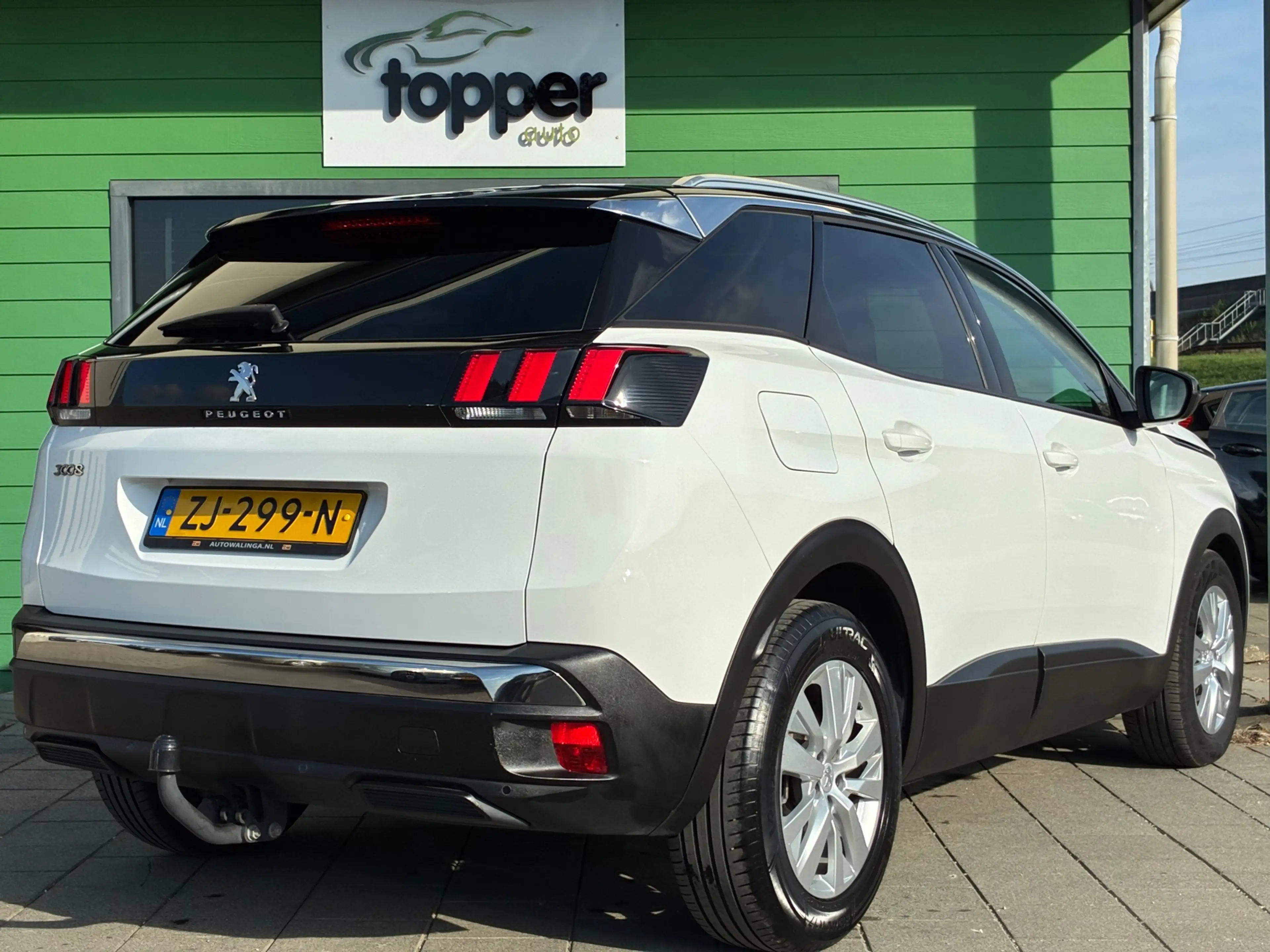 Peugeot 3008 1.2 PureTech Active|Automaat|Nieuwe Motor|Navigati — photo 3