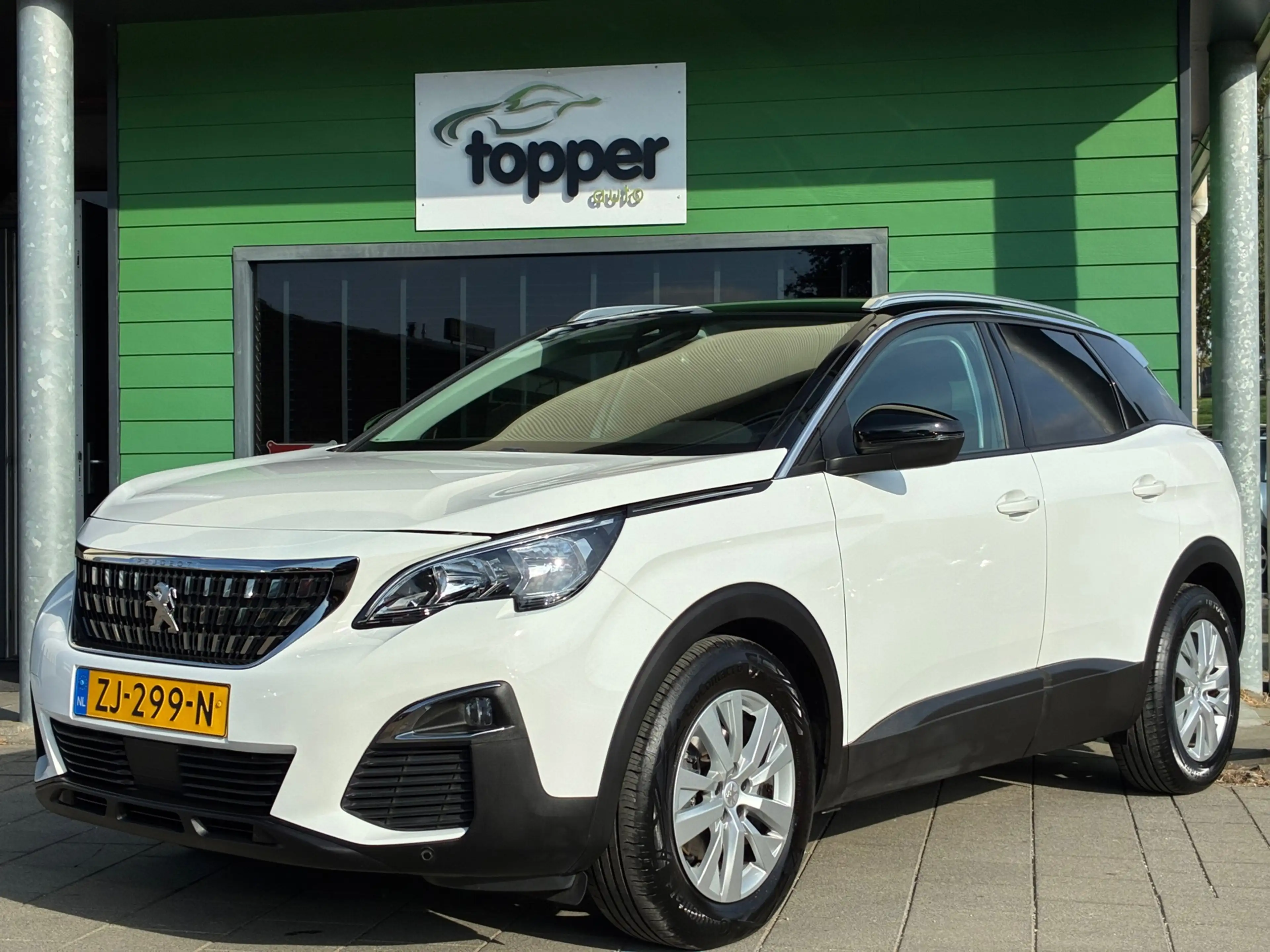 Peugeot 3008 1.2 PureTech Active|Automaat|Nieuwe Motor|Navigati — photo 5
