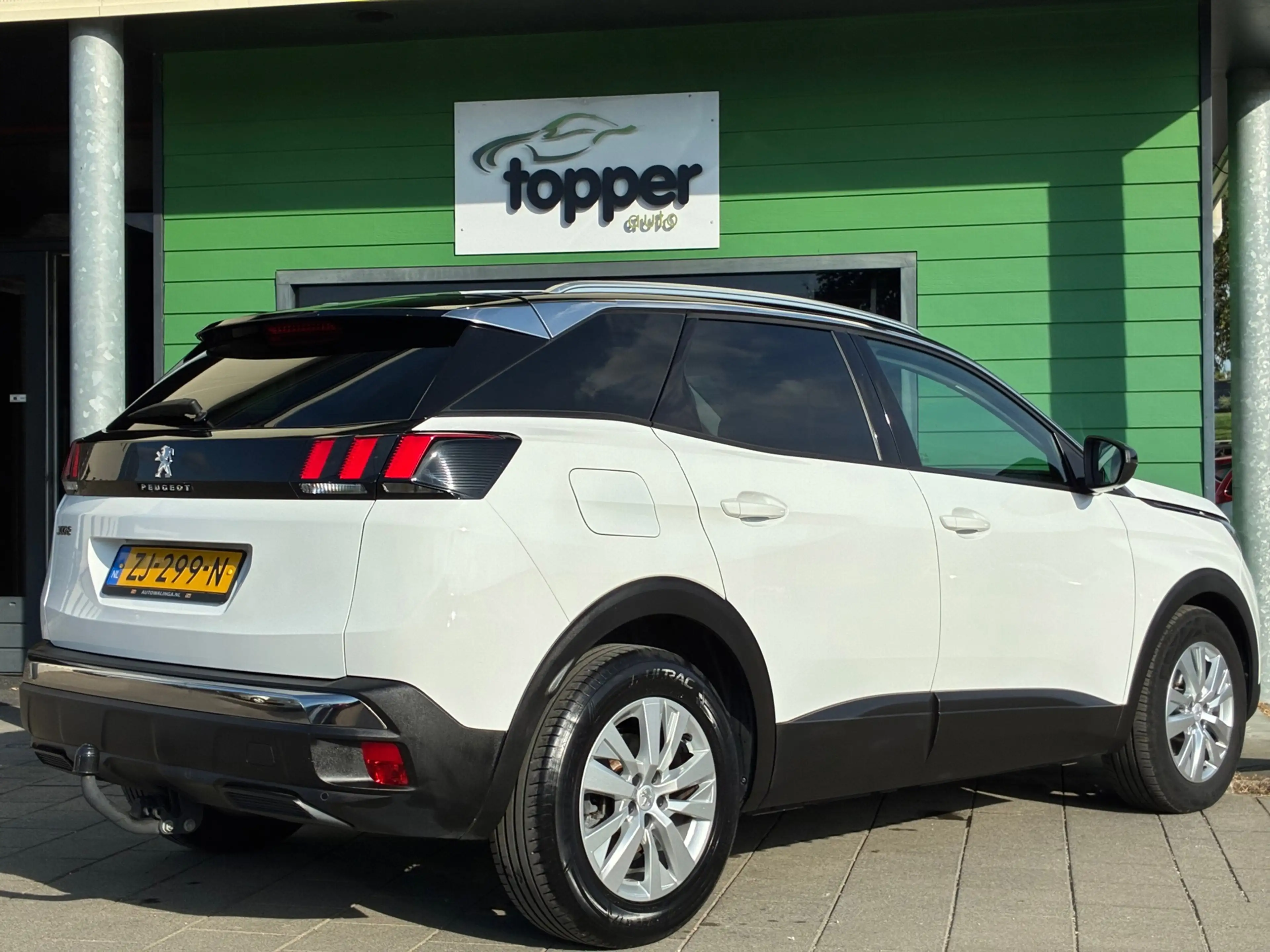 Peugeot 3008 1.2 PureTech Active|Automaat|Nieuwe Motor|Navigati — photo 9
