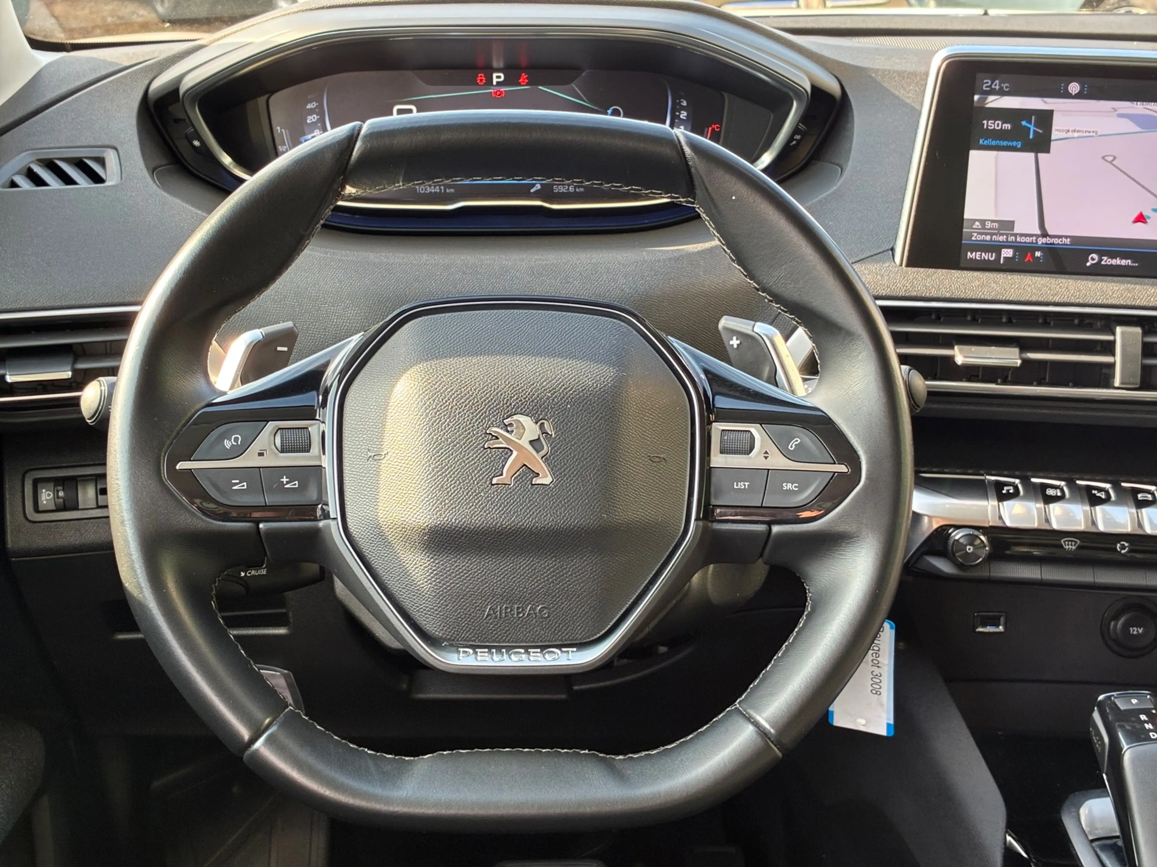 Peugeot 3008 1.2 PureTech Active|Automaat|Nieuwe Motor|Navigati — photo 2