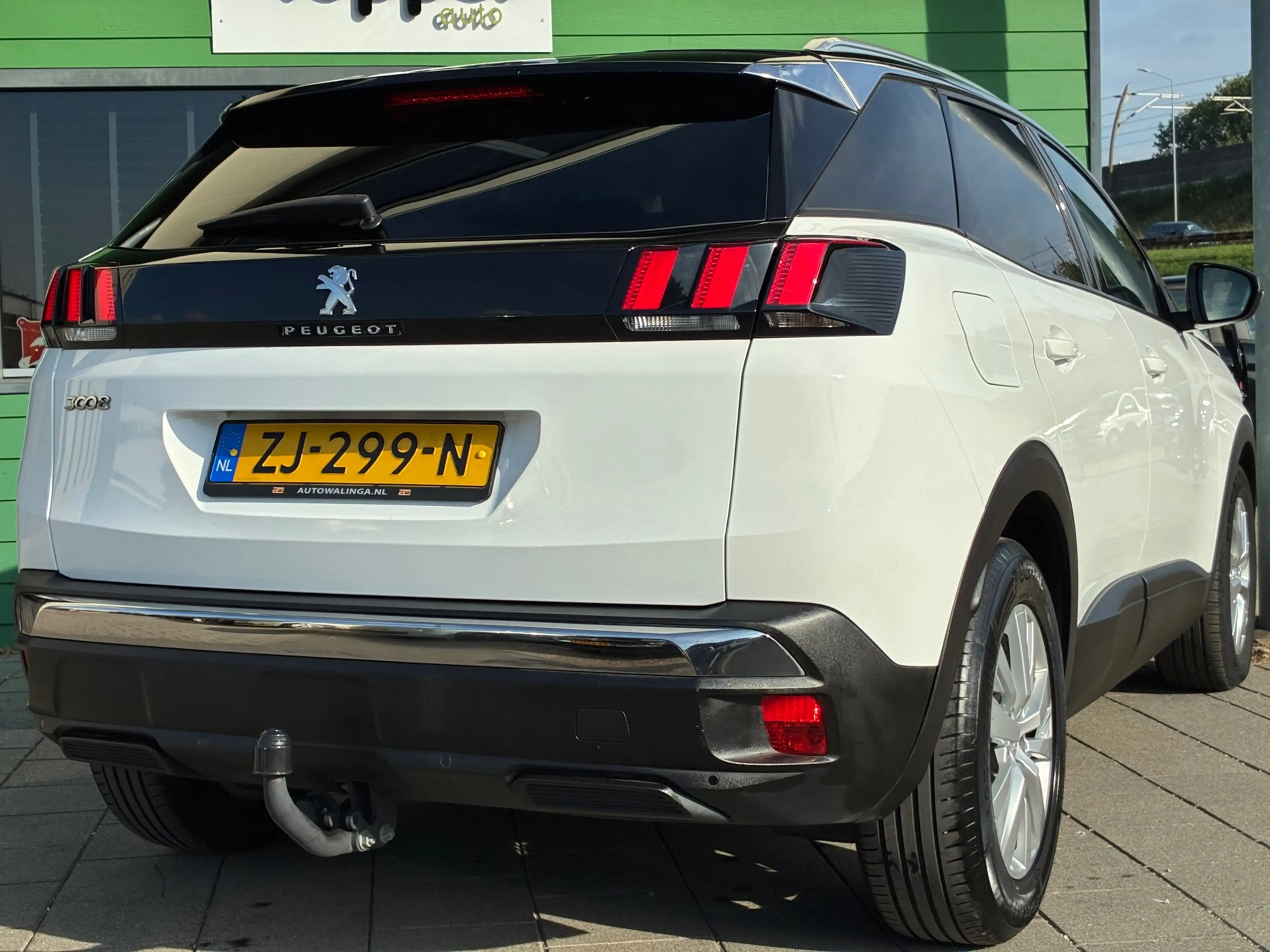 Peugeot 3008 1.2 PureTech Active|Automaat|Nieuwe Motor|Navigati — photo 10