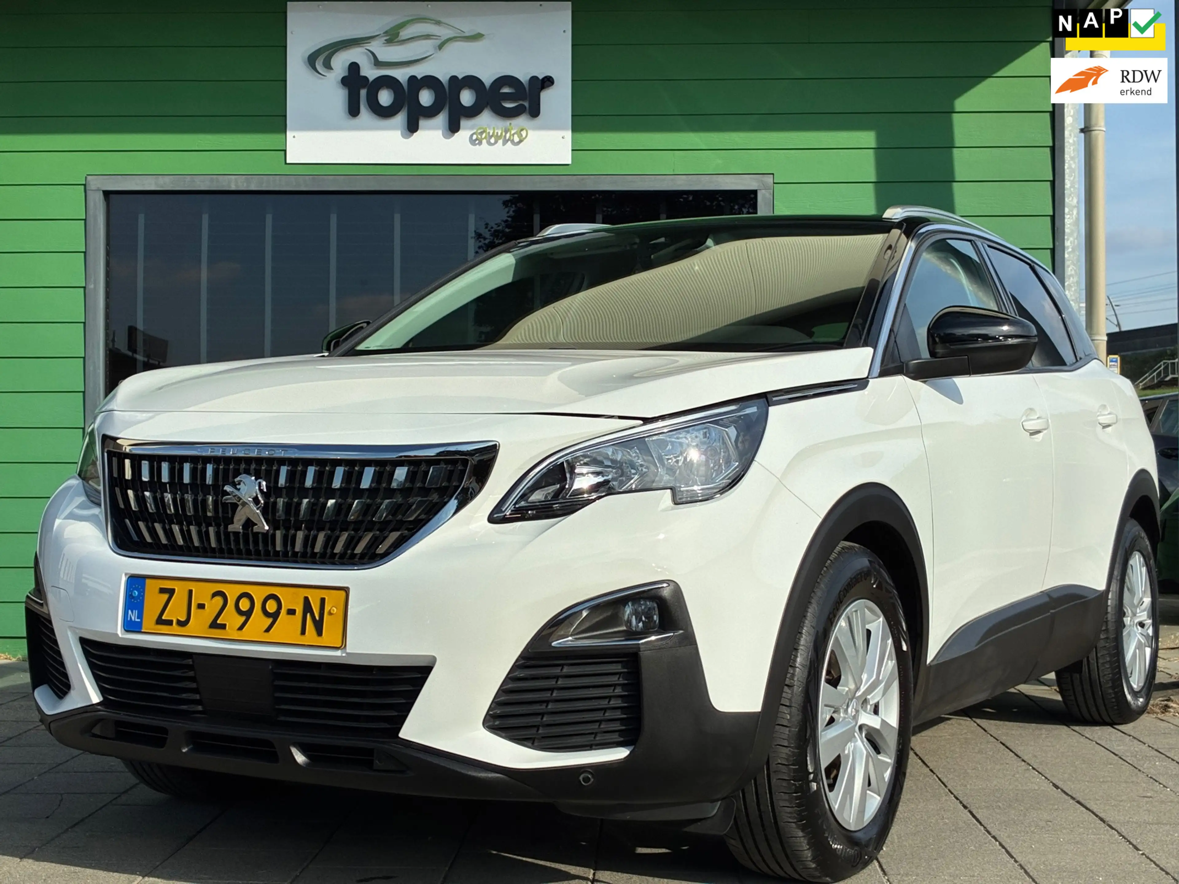 Peugeot 3008 1.2 PureTech Active|Automaat|Nieuwe Motor|Navigati