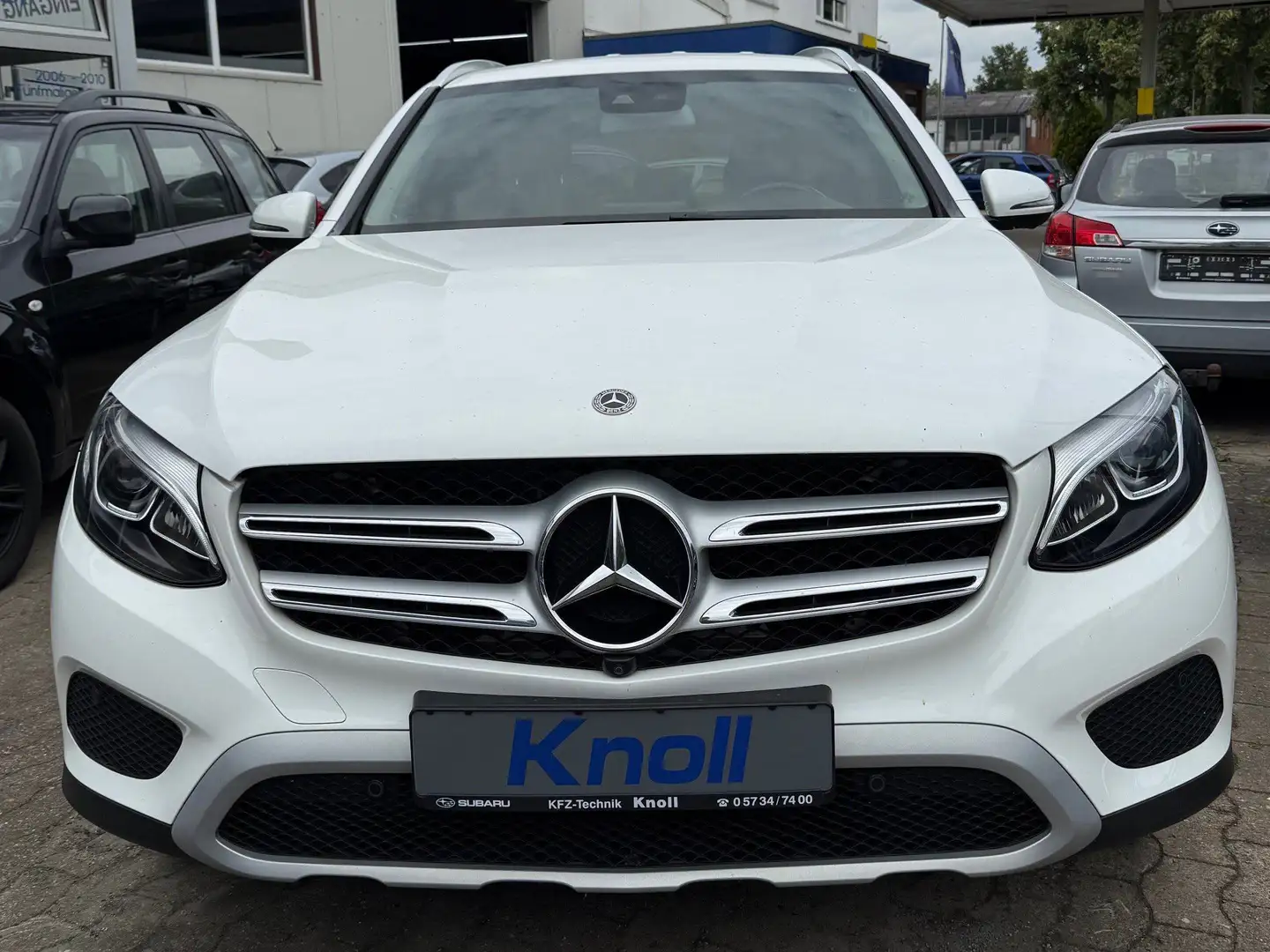 Mercedes-Benz GLC 250 Mercedes-Benz GLC 250 4Matic AHK Weiß - 2