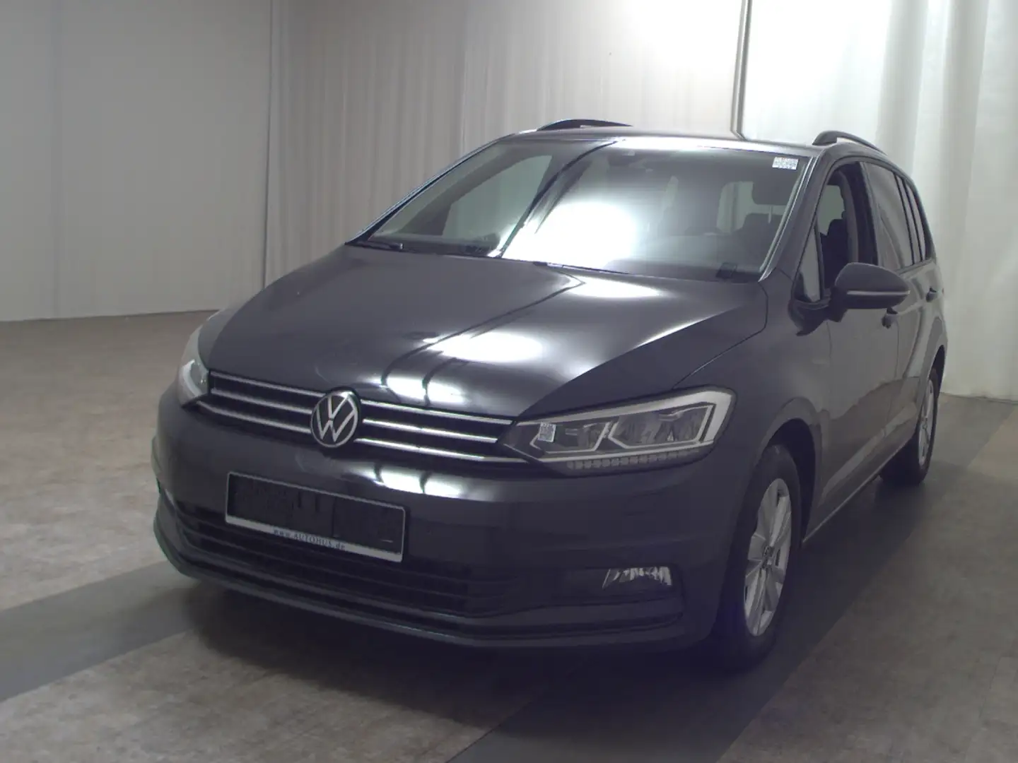 Volkswagen Touran 2.0 TDI Comf. Navi LED AHK DYNAUDIO StHzg Grau - 2