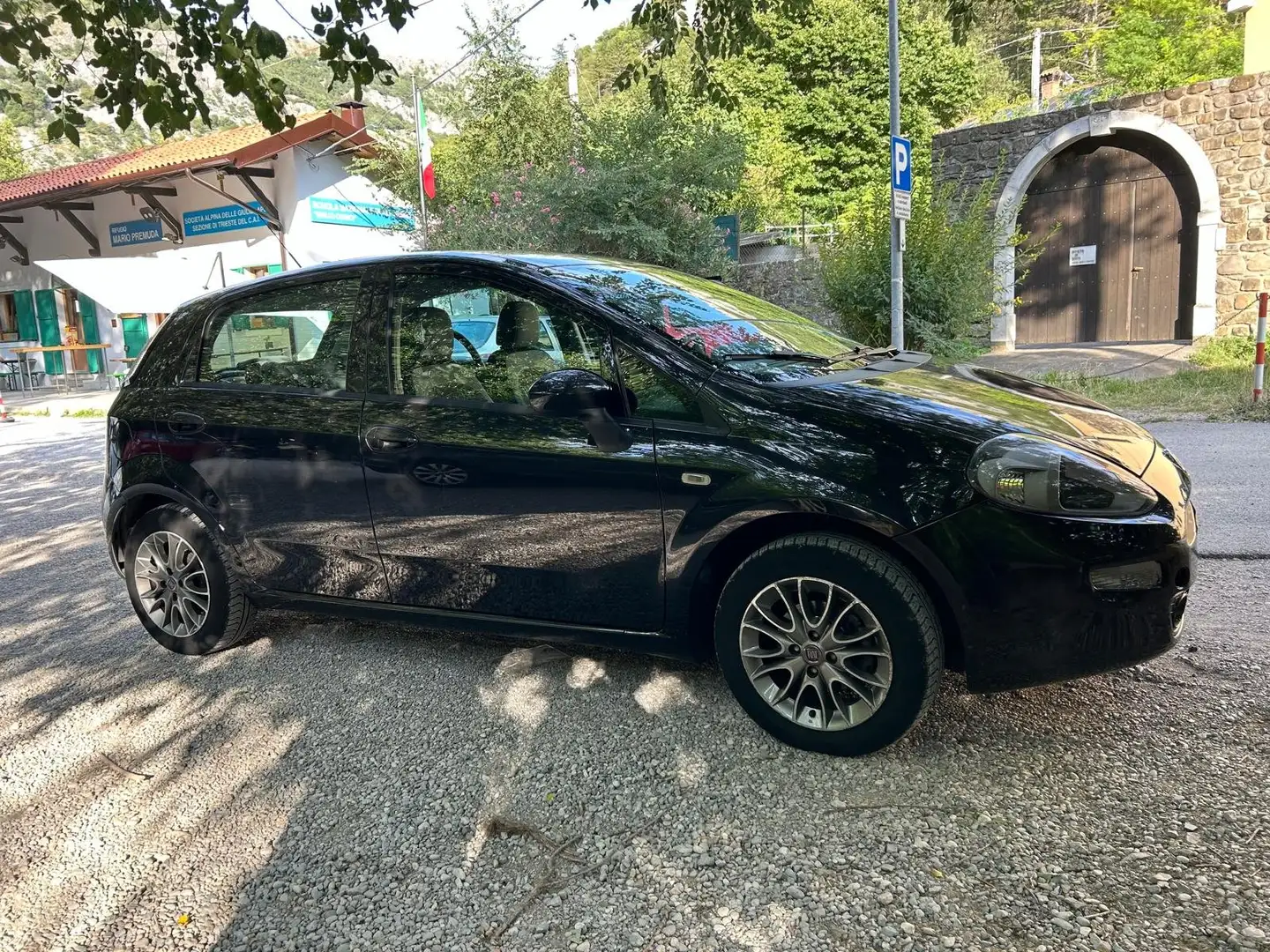 Fiat Grande Punto Grande Punto 1.4 Actual easypower Gpl 77cv 5p Noir - 2