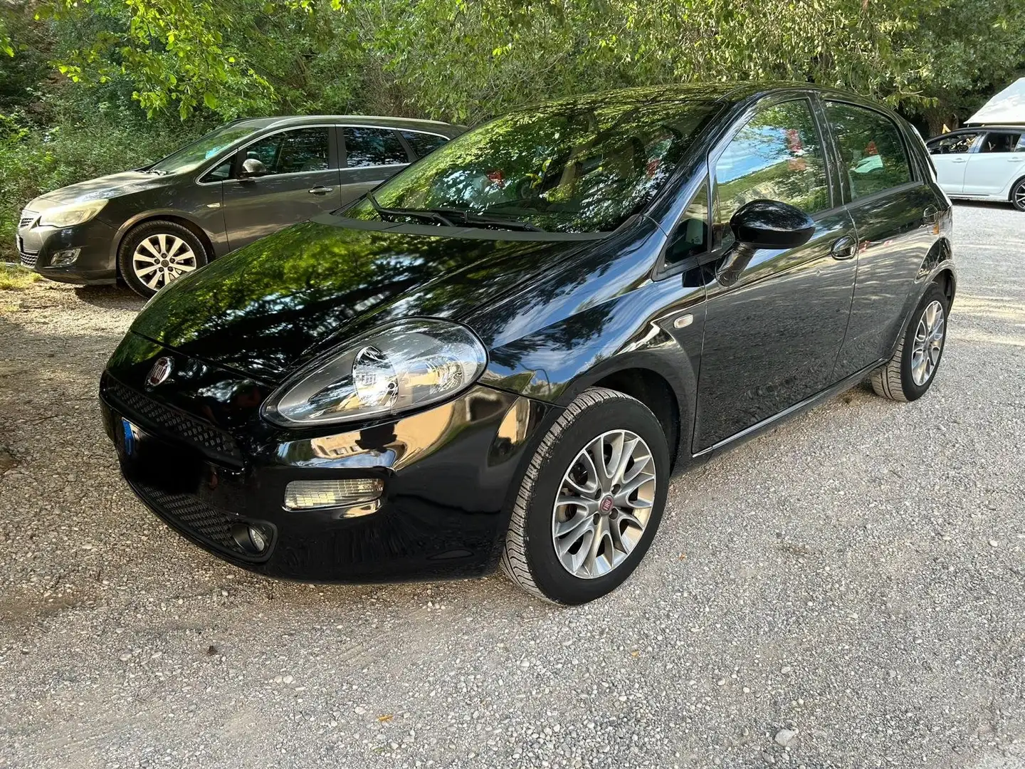 Fiat Grande Punto Grande Punto 1.4 Actual easypower Gpl 77cv 5p Noir - 1