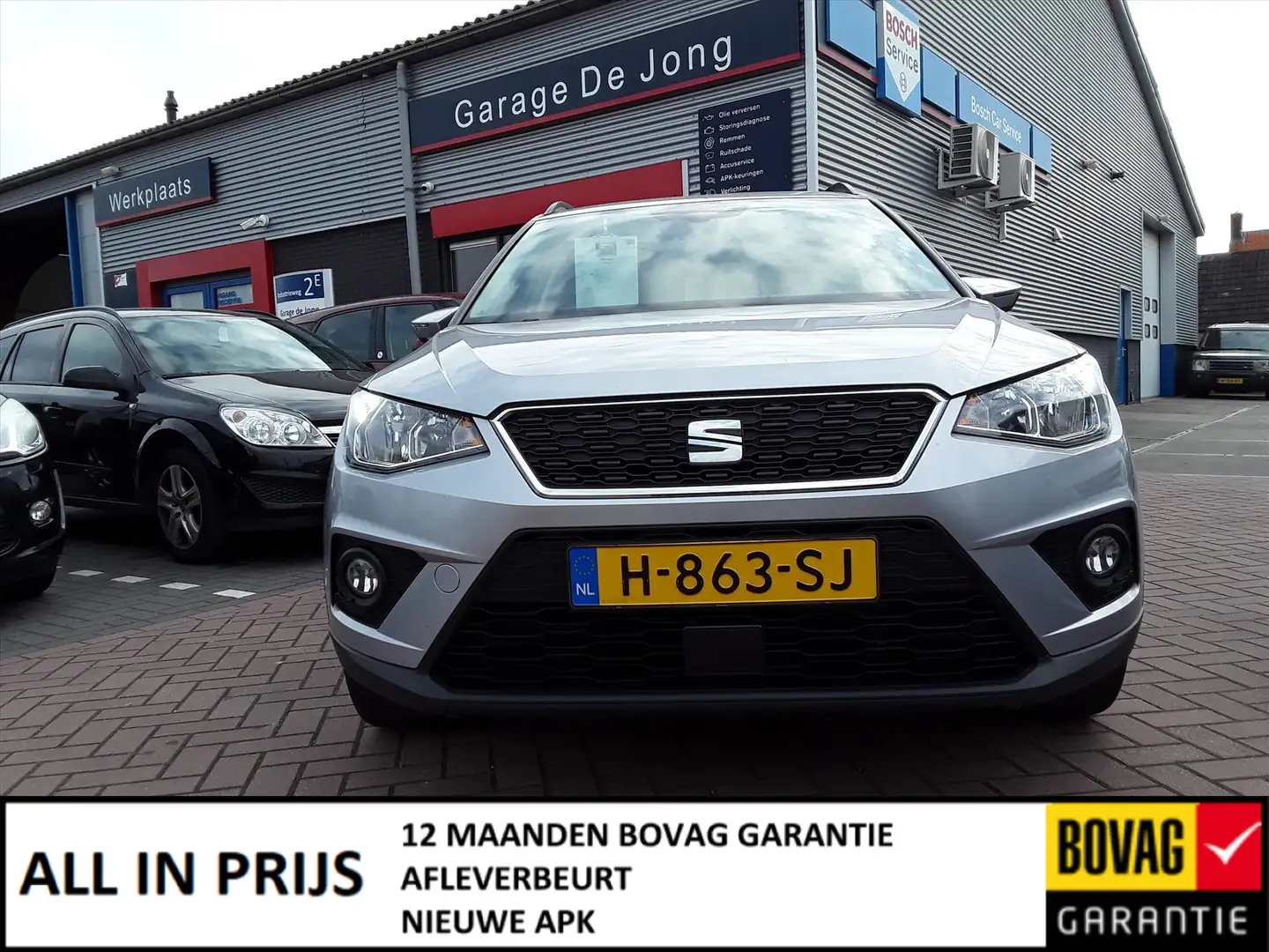 SEAT Arona 1.0 TSI 95pk Style Business Intense Gris - 1