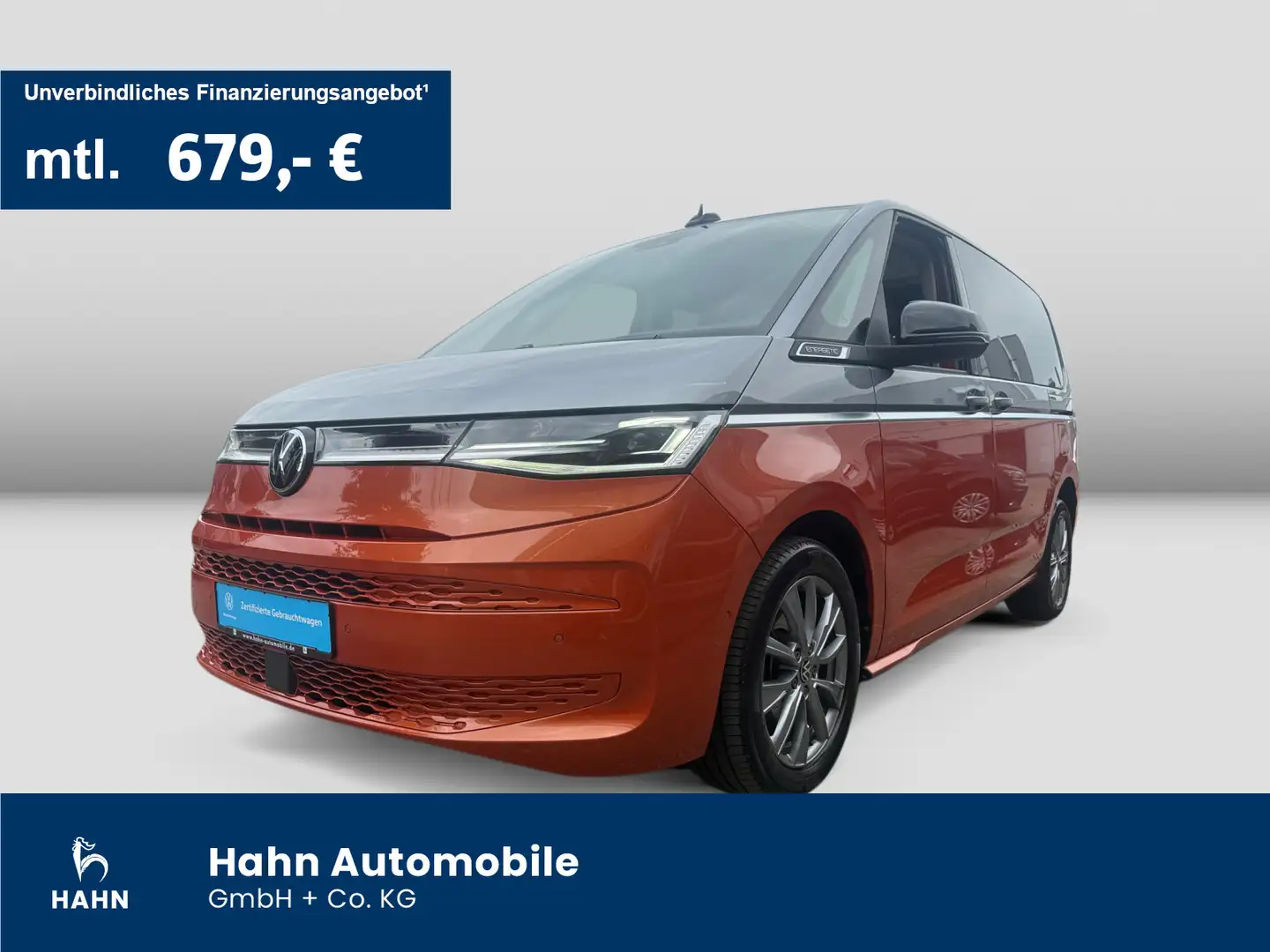 Volkswagen T7 Multivan T7 Multivan ENERGETIC eHybrid 160KW 1,4TSI DSG D Silber - 1