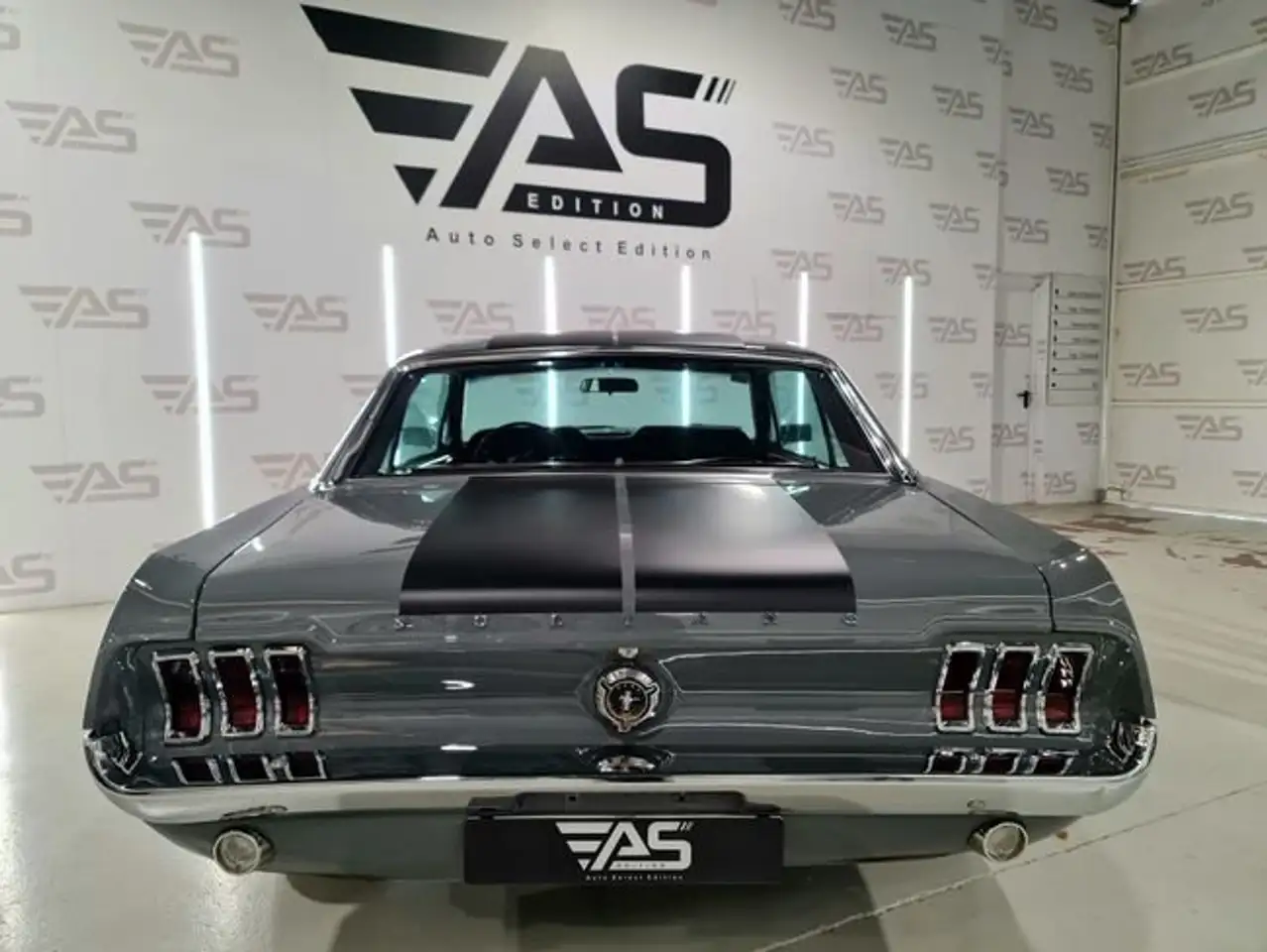 Ford Mustang Fastback GTA 4.7 V8 202cv 3p (1967), foto 8