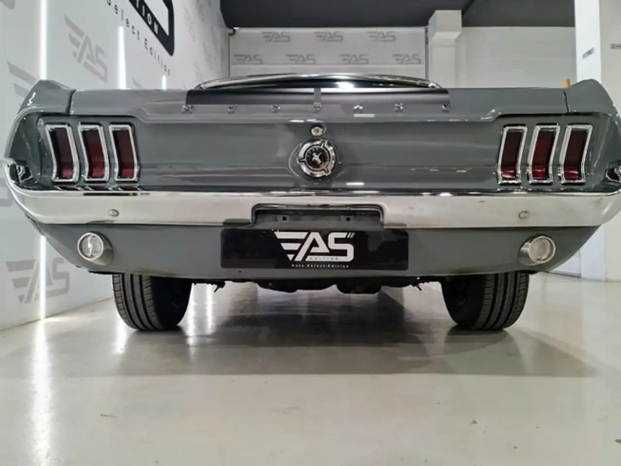 Ford Mustang Fastback GTA 4.7 V8 202cv 3p (1967), foto 9