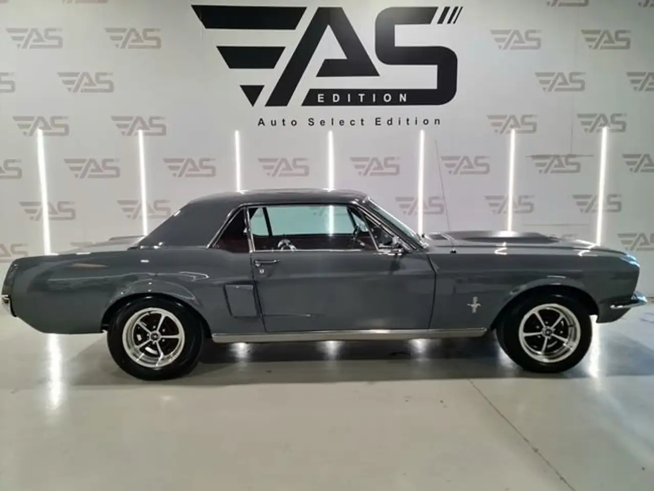 Ford Mustang Fastback GTA 4.7 V8 202cv 3p (1967), foto 6