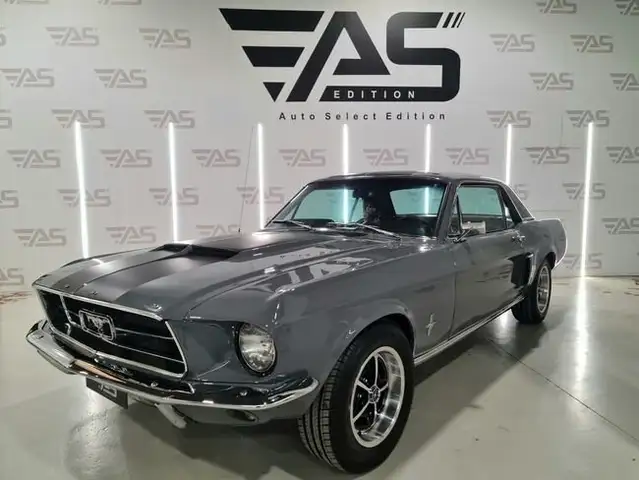 Ford Mustang Fastback GTA 4.7 V8 202cv 3p (1967)