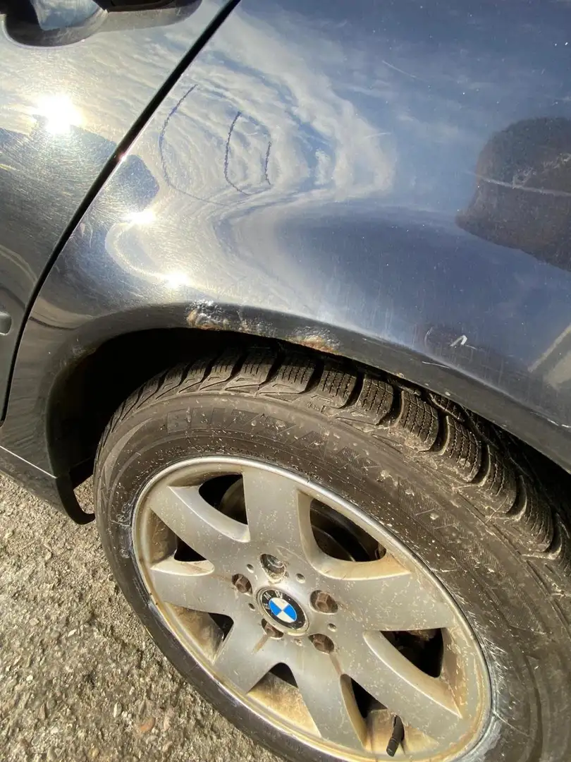 BMW 325 i Touring (E46) Nero - 2