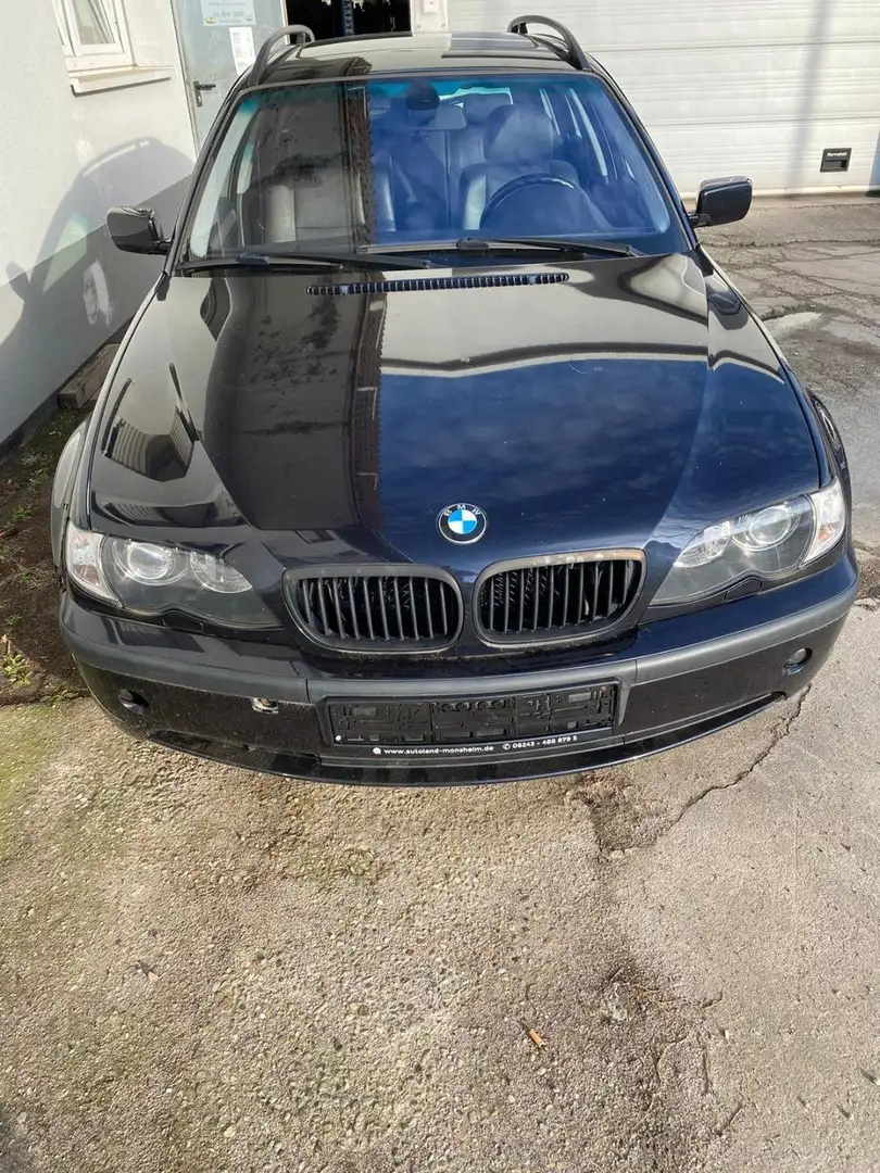BMW 325 i Touring (E46) Nero - 1