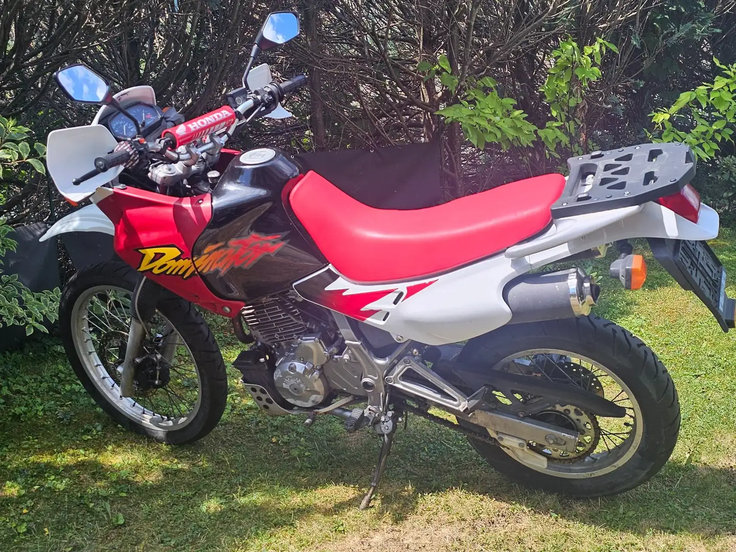Honda NX 650 Dominator Red - 1