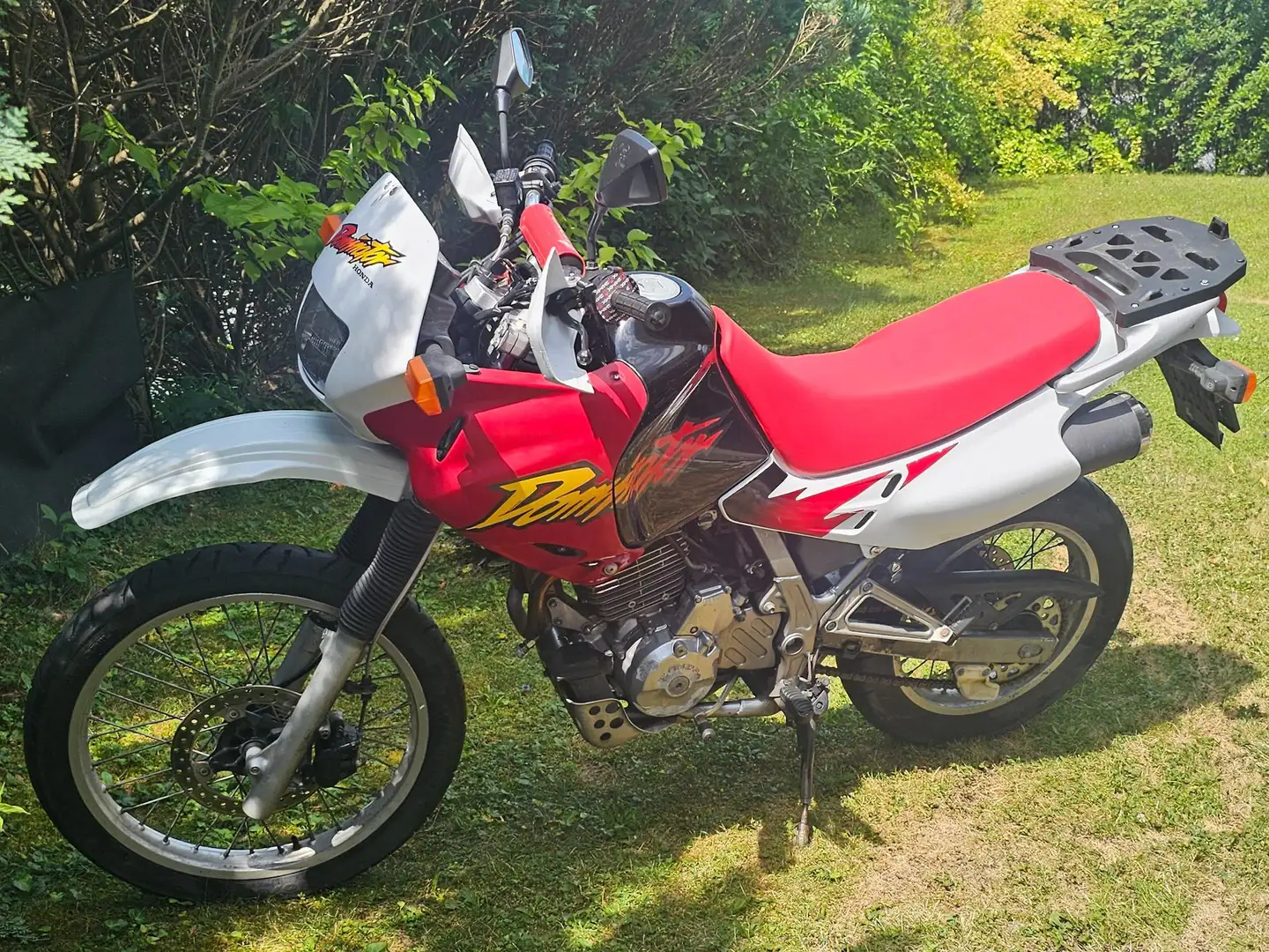 Honda NX 650 Dominator Red - 2