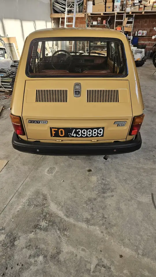 Fiat 126 650 Personal 4, foto 6