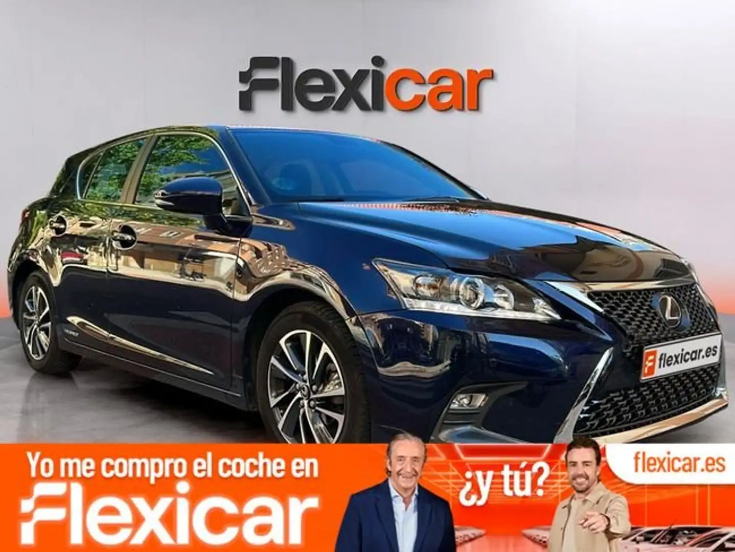 Lexus CT 200h Business Negro - 1