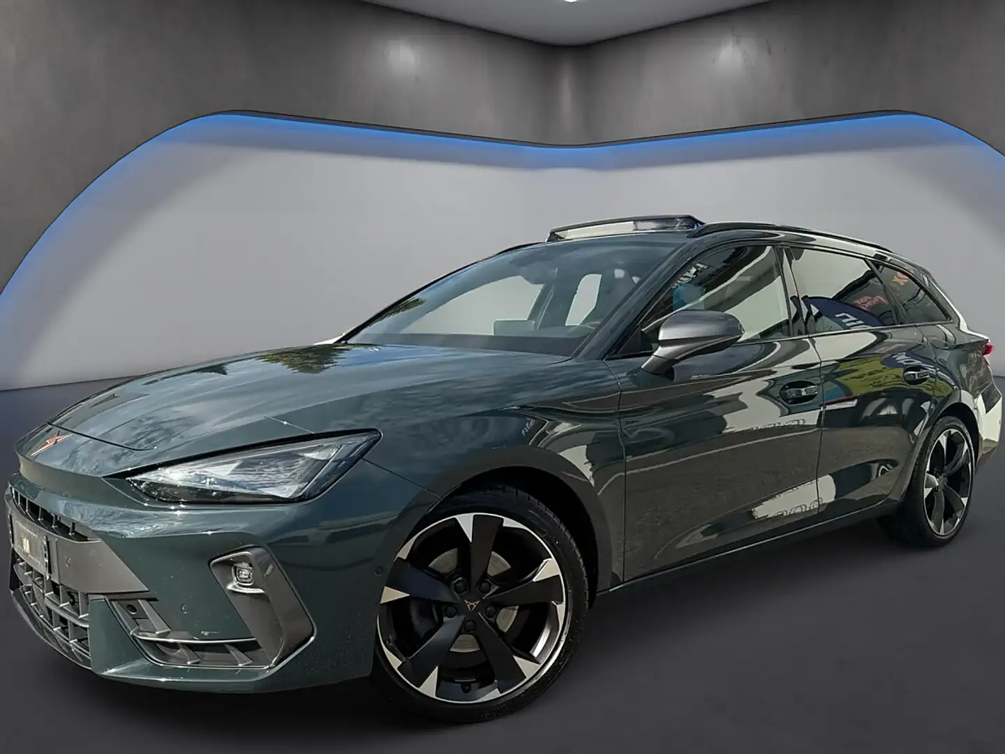 CUPRA Leon 1.5 eTSI DSG *Werksgarantie*Pano*MatrixLED*Kamera* Blau - 2